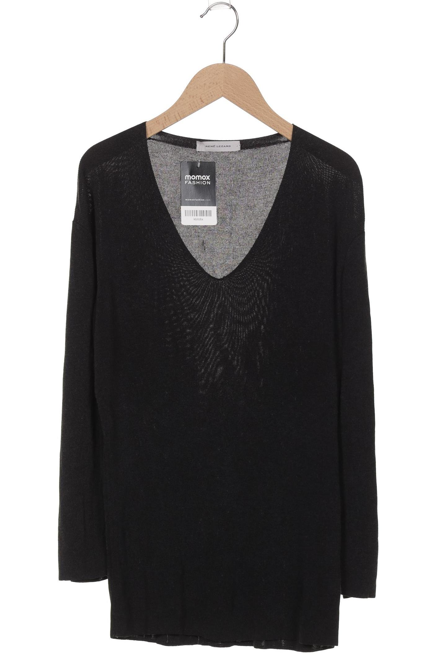 

Rene Lezard Damen Pullover, grau, Gr. 42