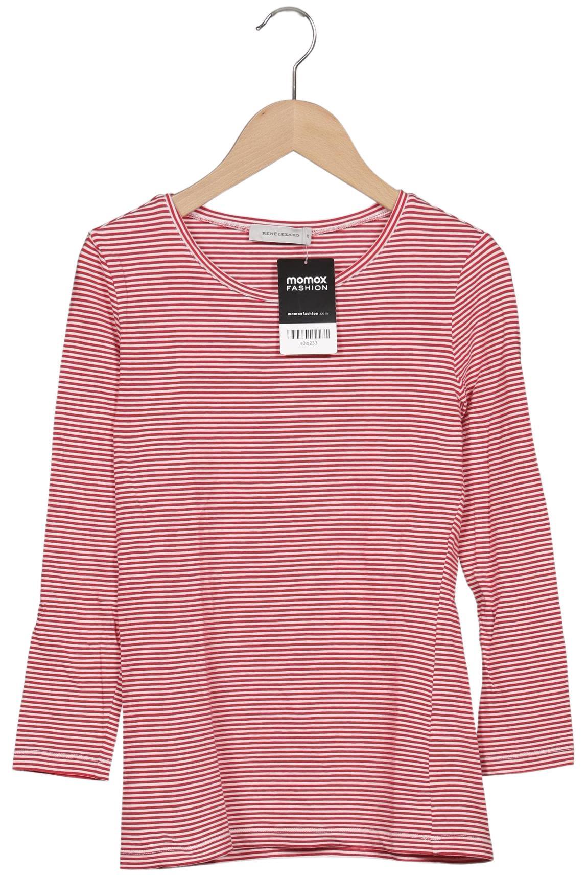 

Rene Lezard Damen T-Shirt, rot, Gr. 34