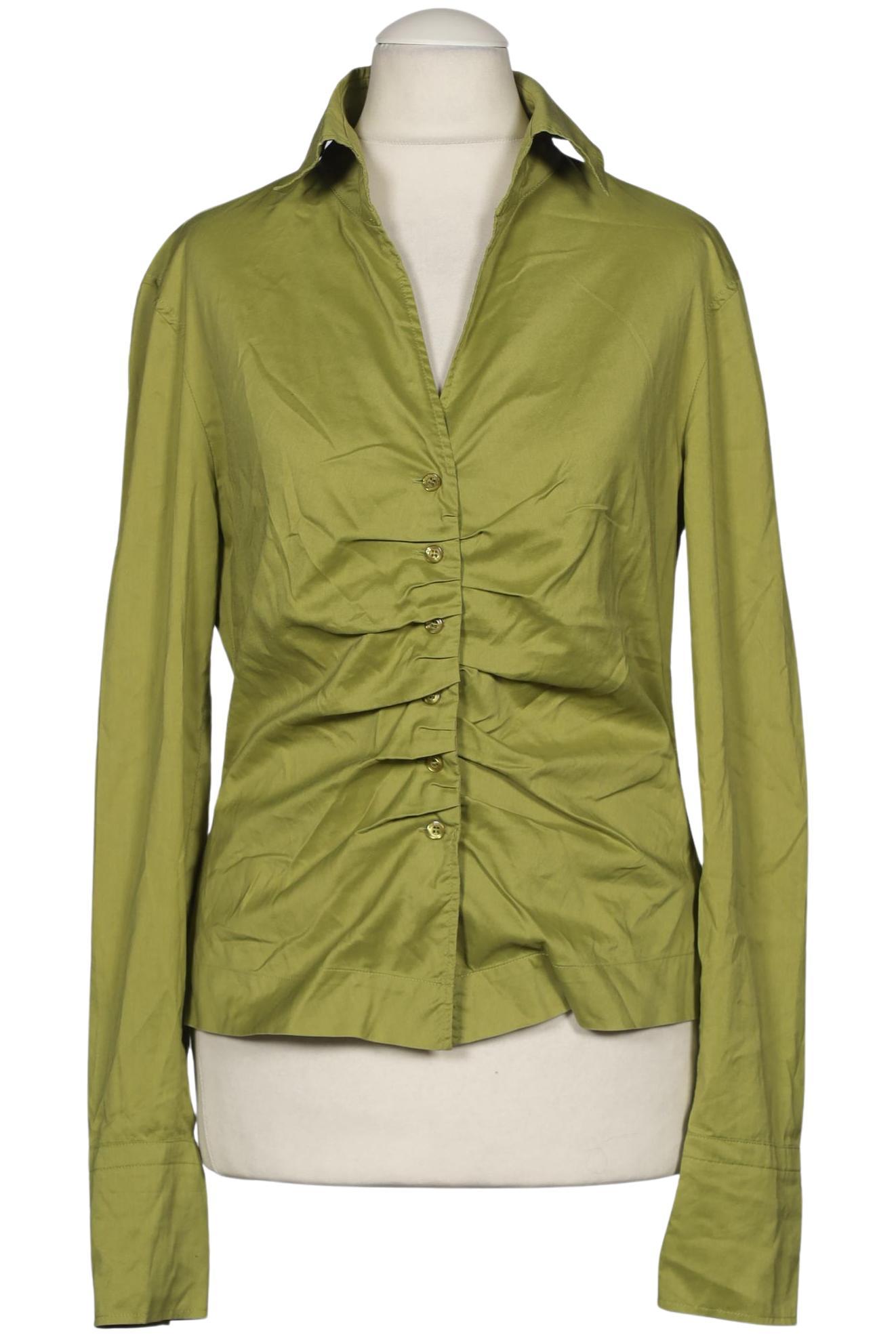 

Rene Lezard Damen Bluse, grün, Gr. 36