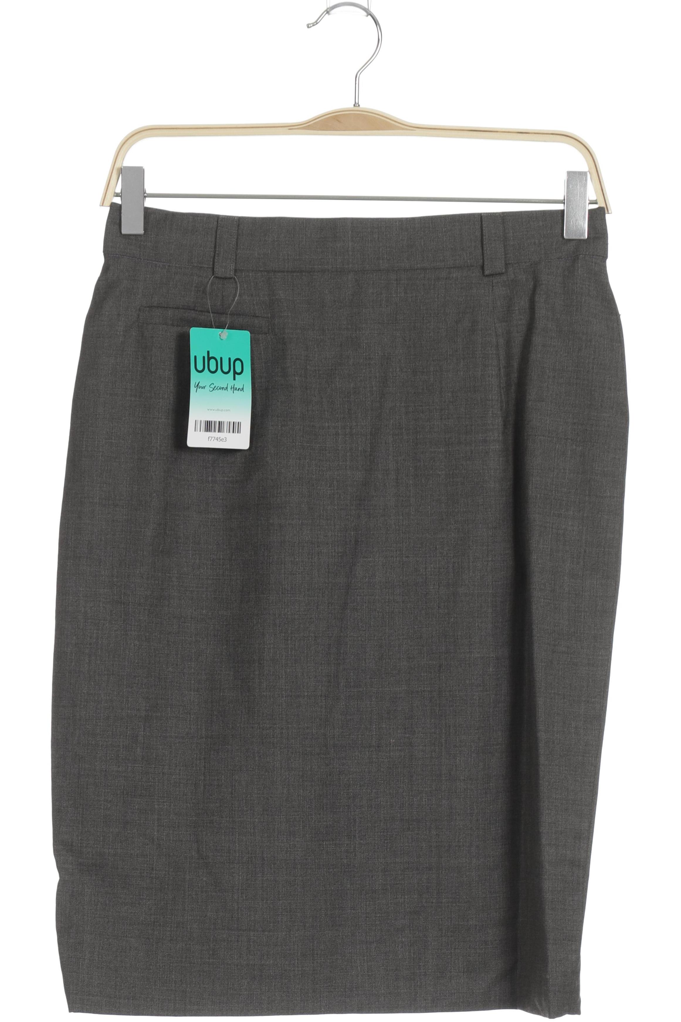

Rene Lezard Damen Rock, grau, Gr. 38