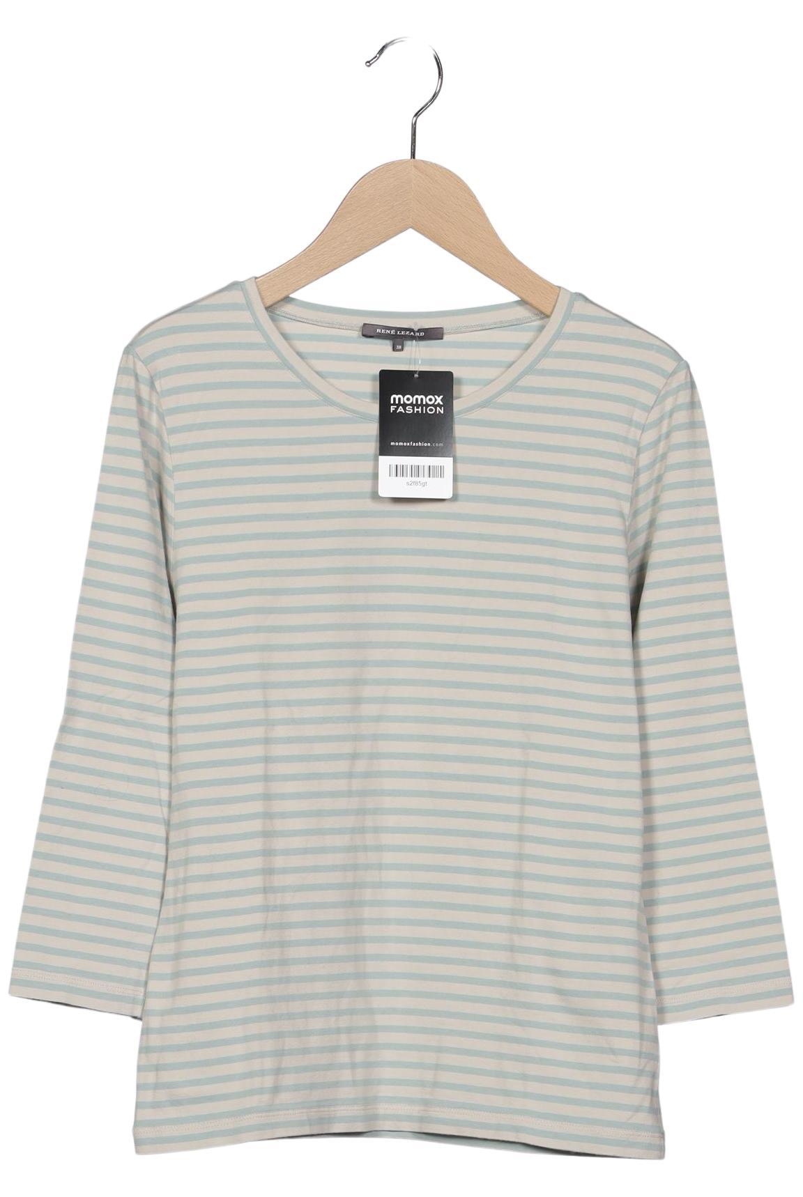 Thumbnail - Rene Lezard Damen Langarmshirt, cremeweiß, Gr. 38
