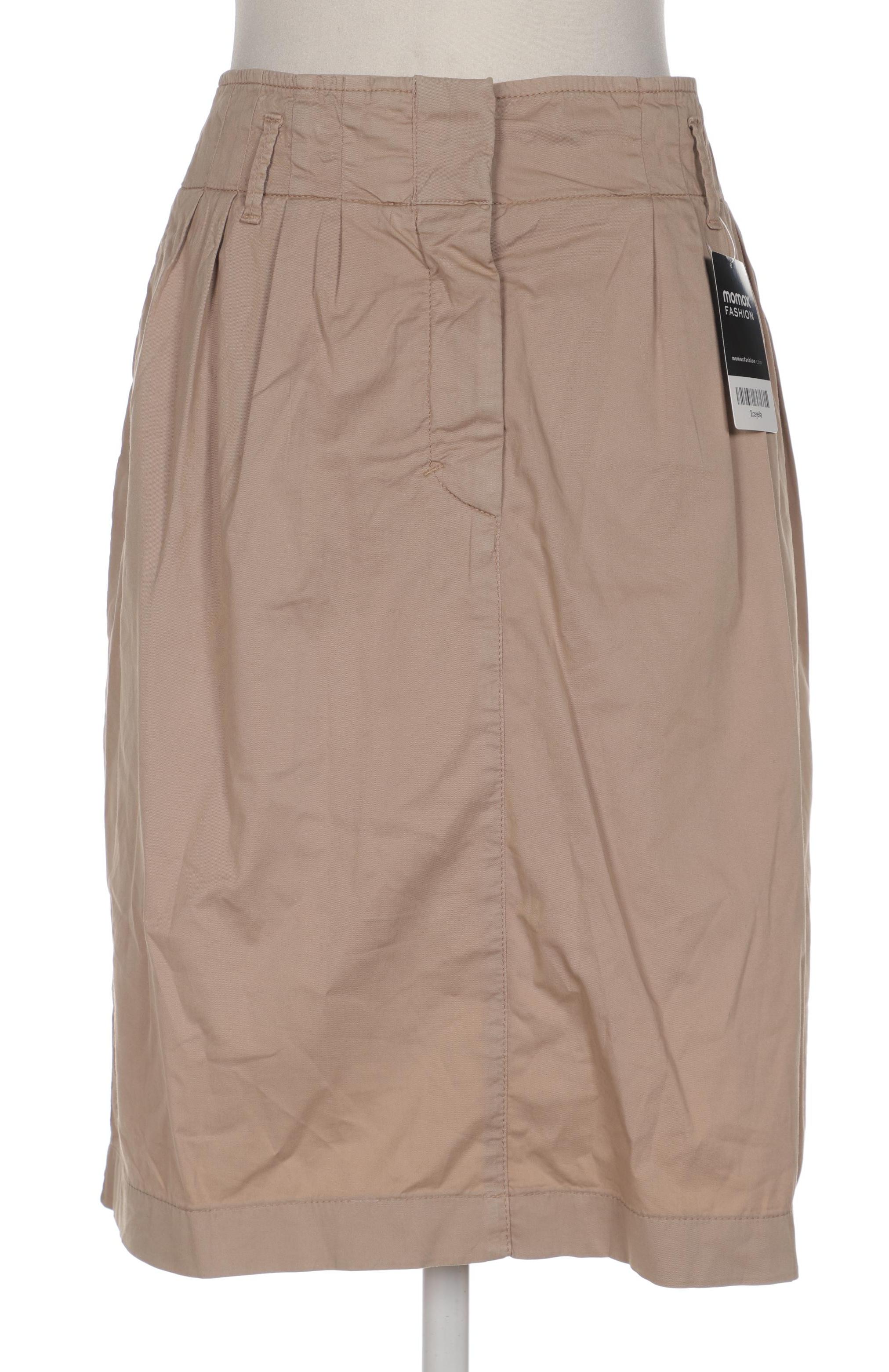 

Rene Lezard Damen Rock, beige, Gr. 40