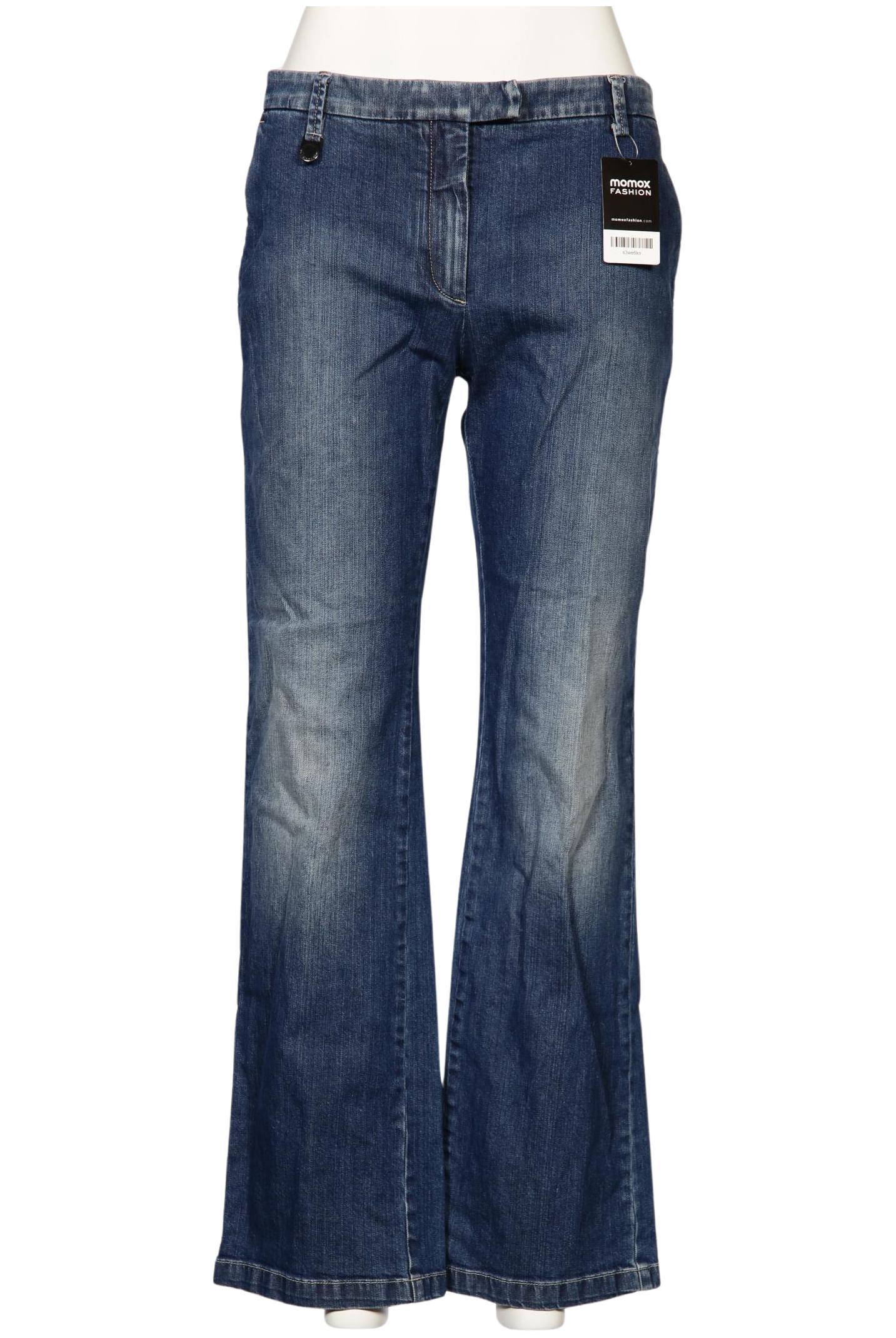 

Rene Lezard Damen Jeans, blau, Gr. 42