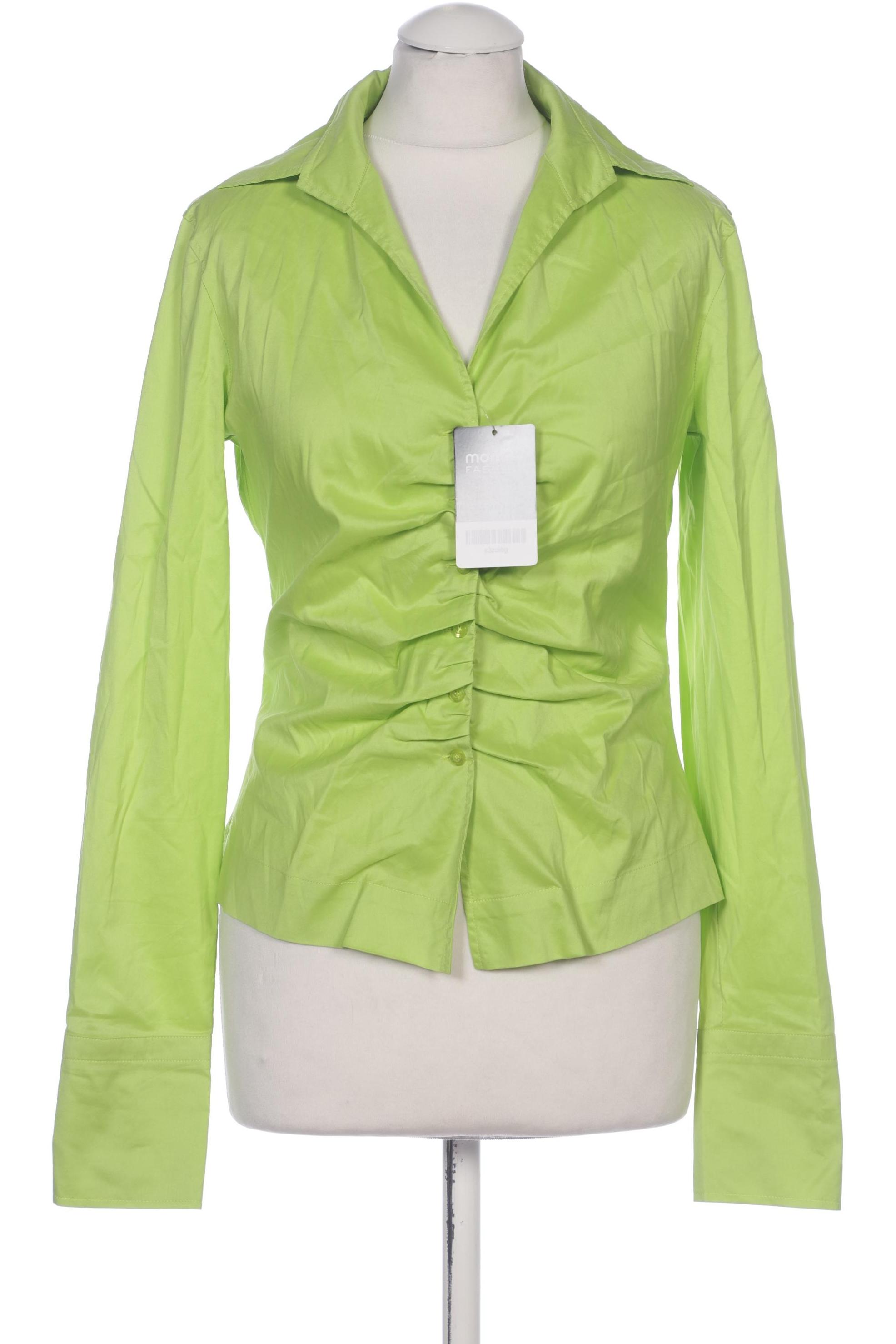 

Rene Lezard Damen Bluse, grün, Gr. 36