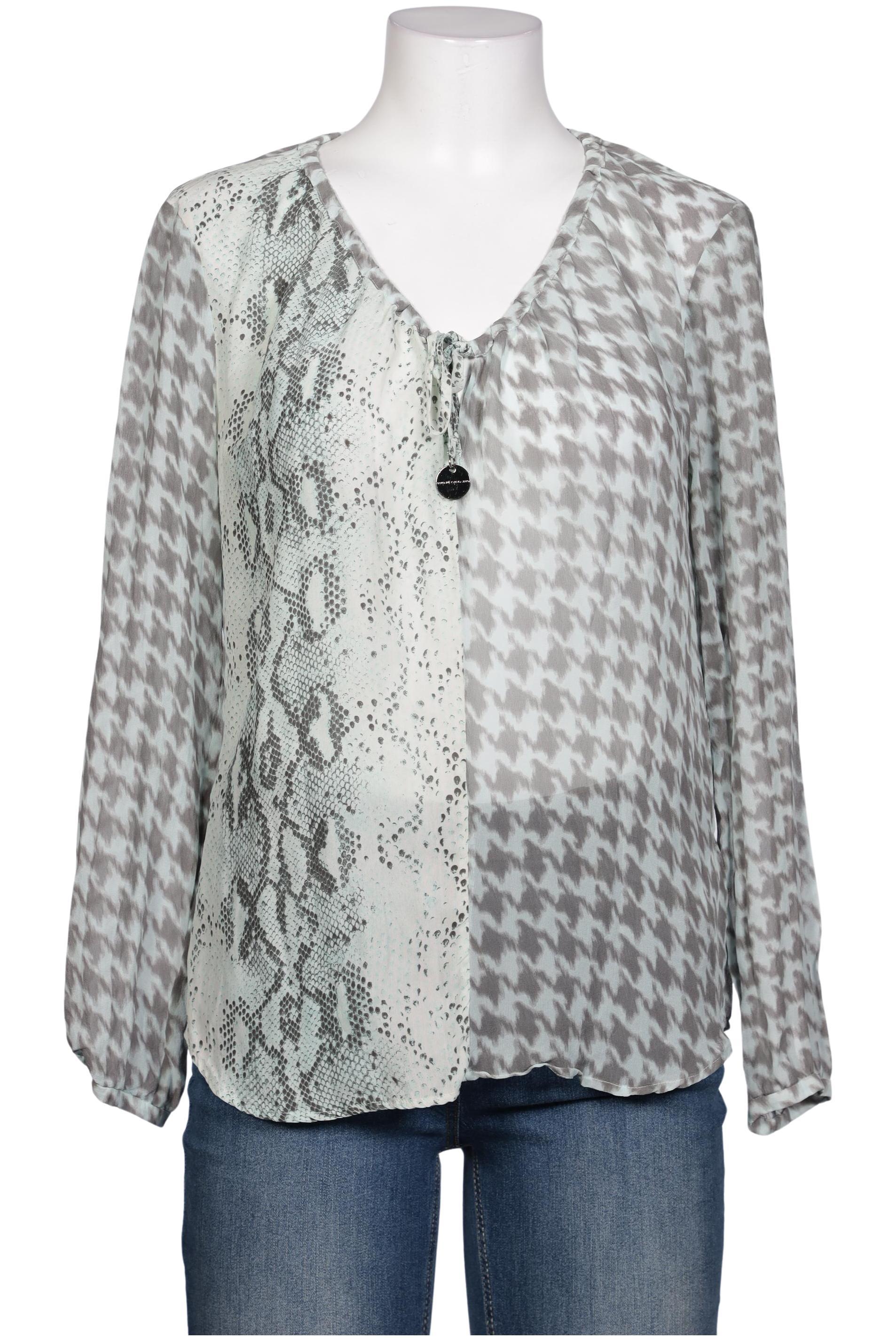 

Rene Lezard Damen Bluse, hellgrün, Gr. 36