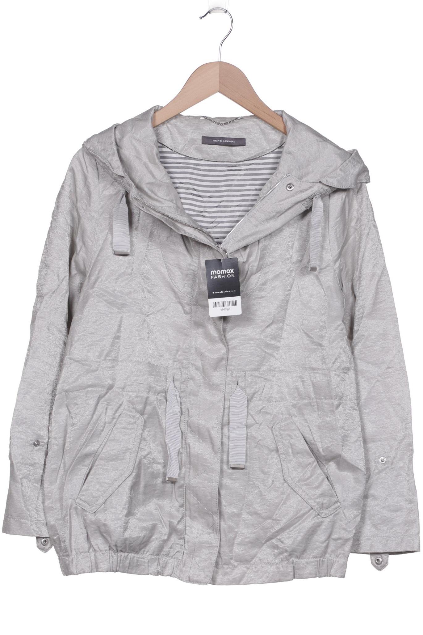 

Rene Lezard Damen Jacke, grau, Gr. 34