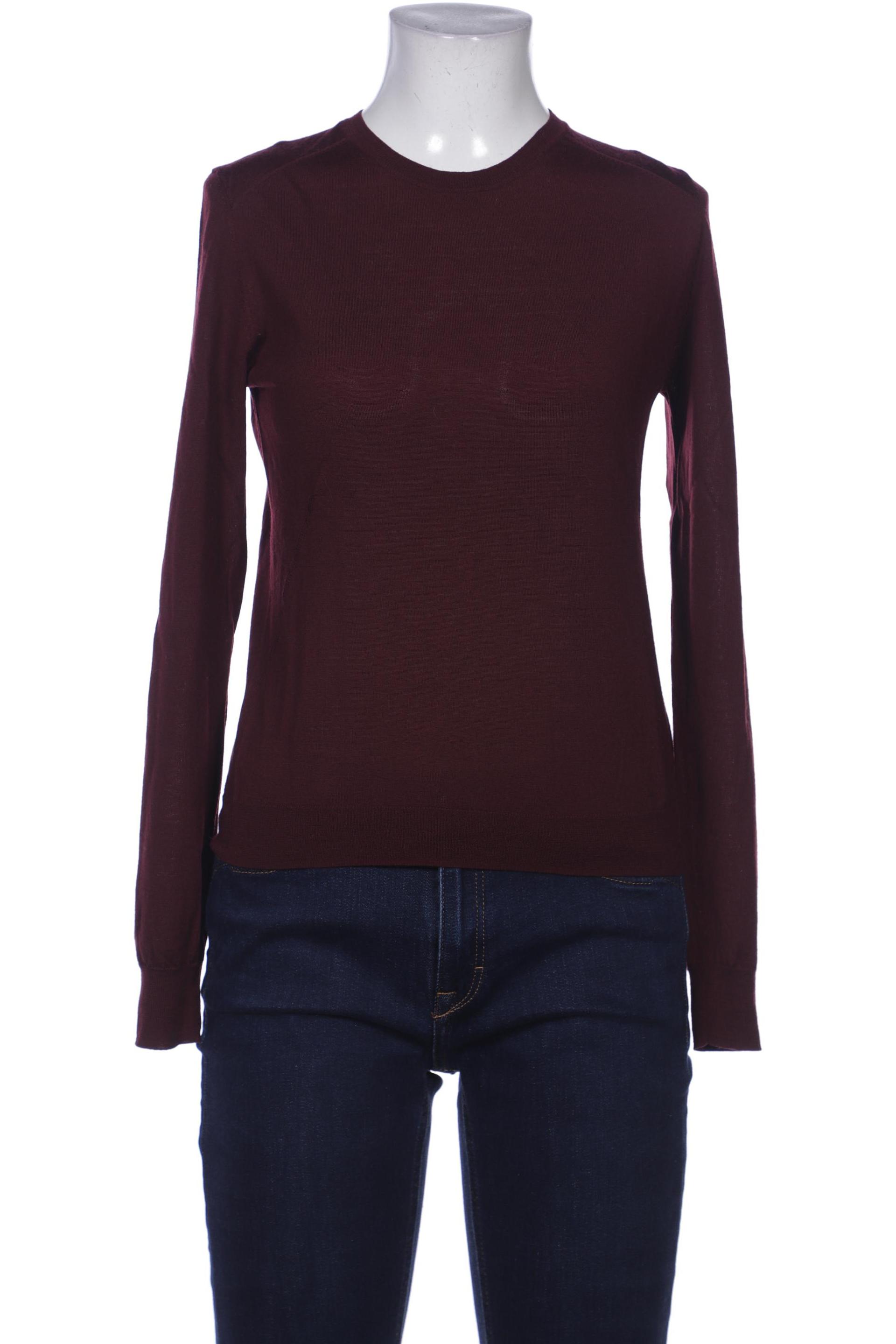 

Rene Lezard Damen Pullover, bordeaux, Gr. 36