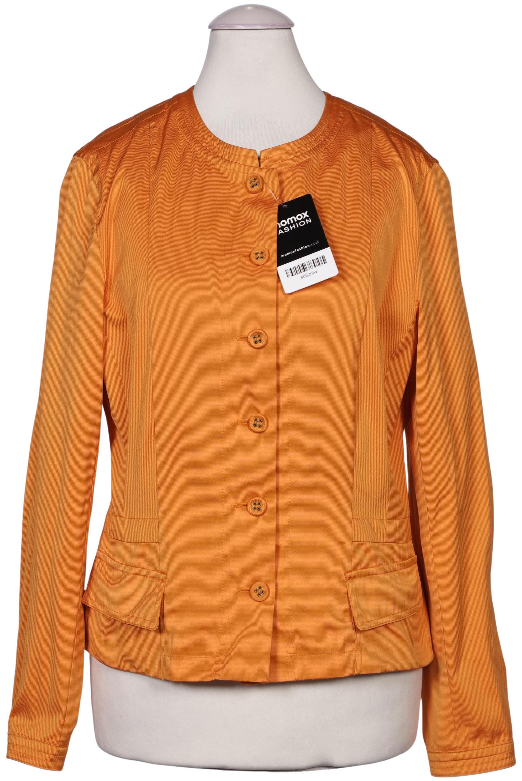 

Rene Lezard Damen Blazer, orange, Gr. 36
