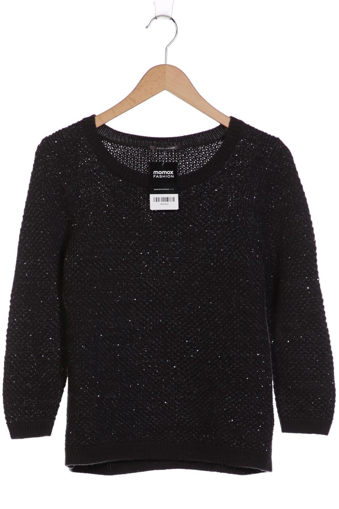 

Rene Lezard Damen Pullover, grau, Gr. 38