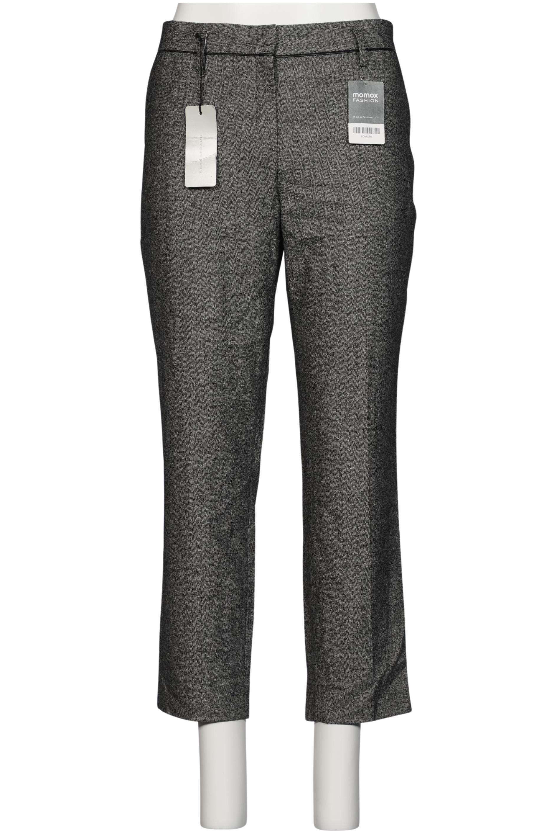 

Rene Lezard Damen Stoffhose, grau, Gr. 44