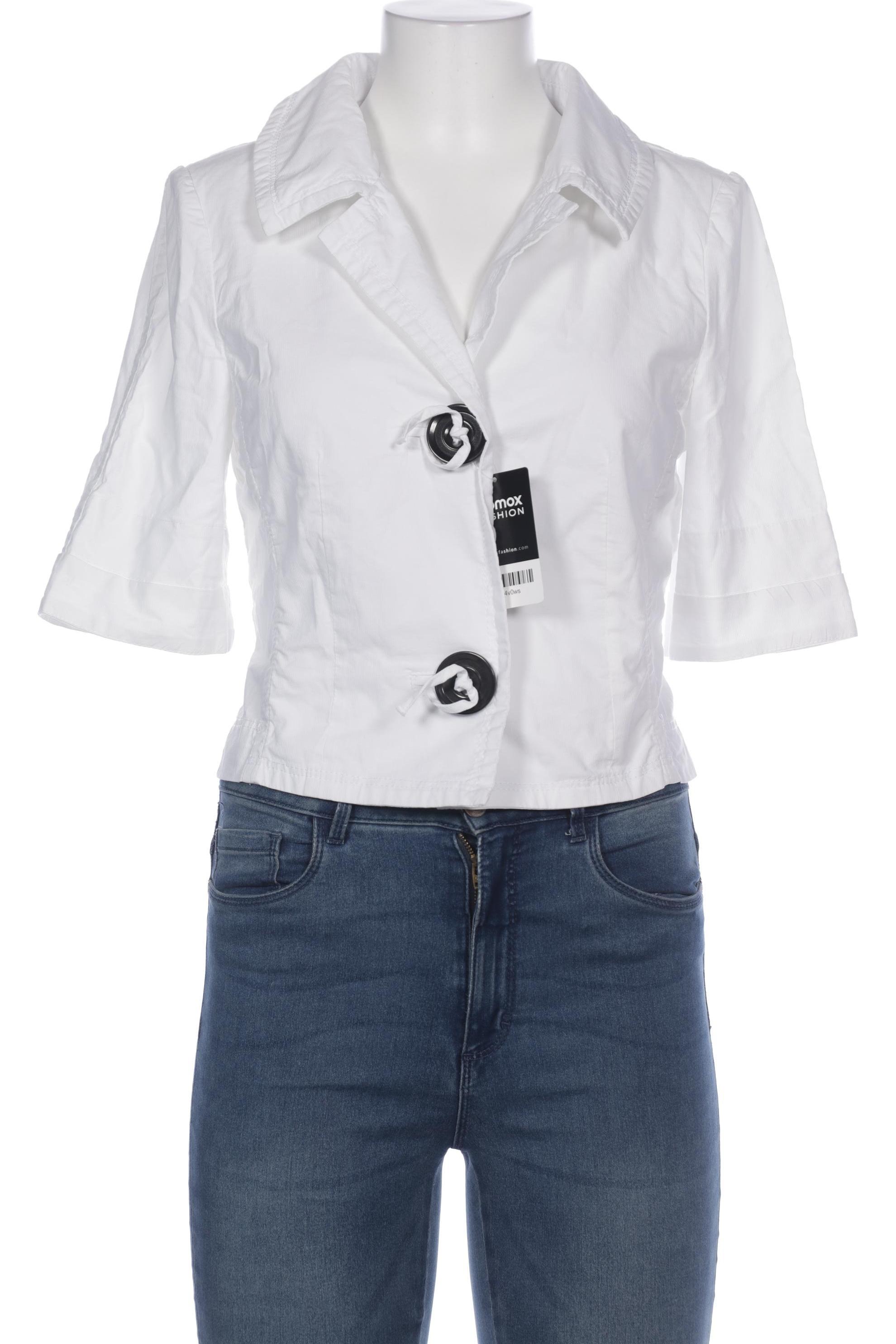

Rene Lezard Damen Blazer, weiß, Gr. 38