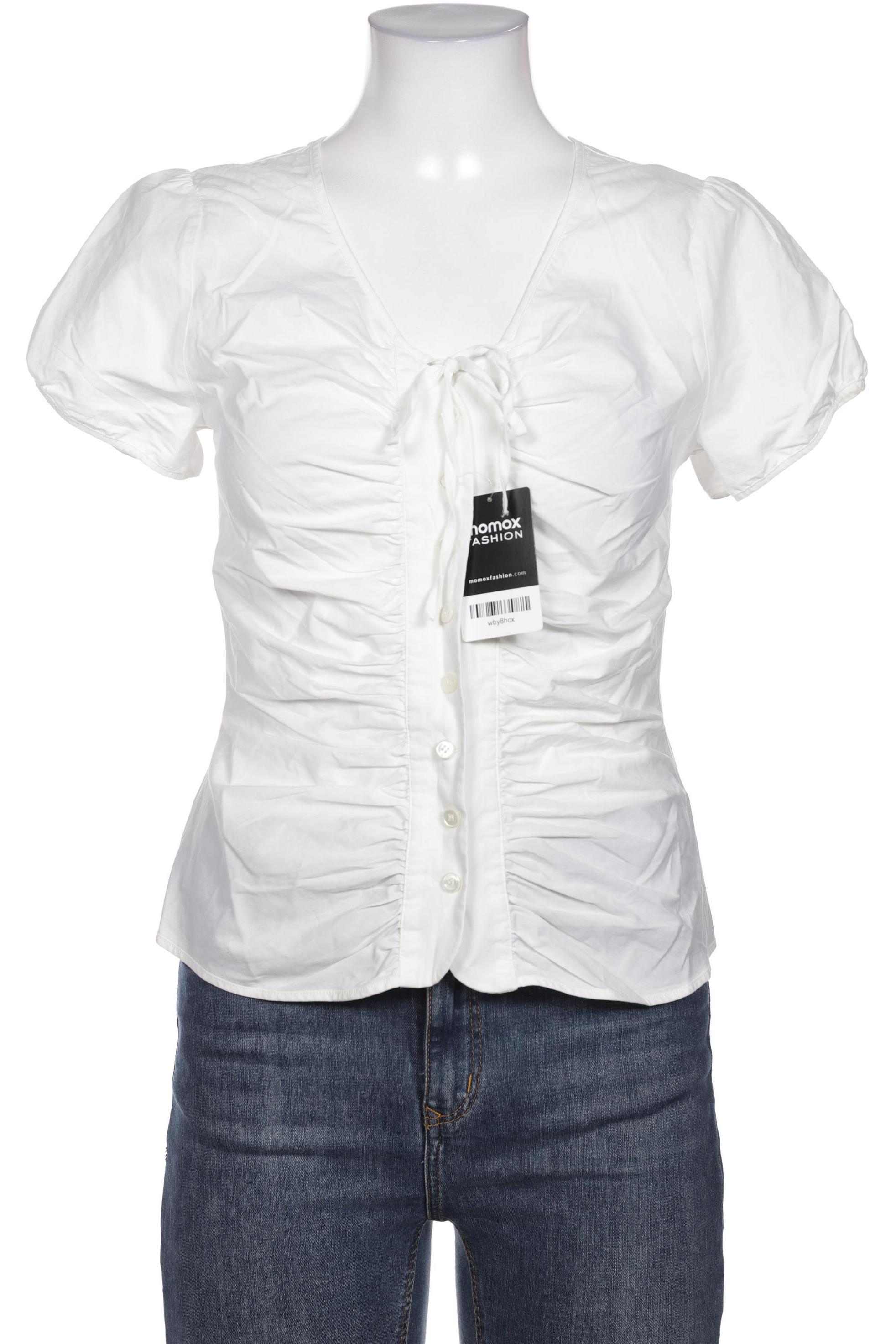

Rene Lezard Damen Bluse, cremeweiß, Gr. 38