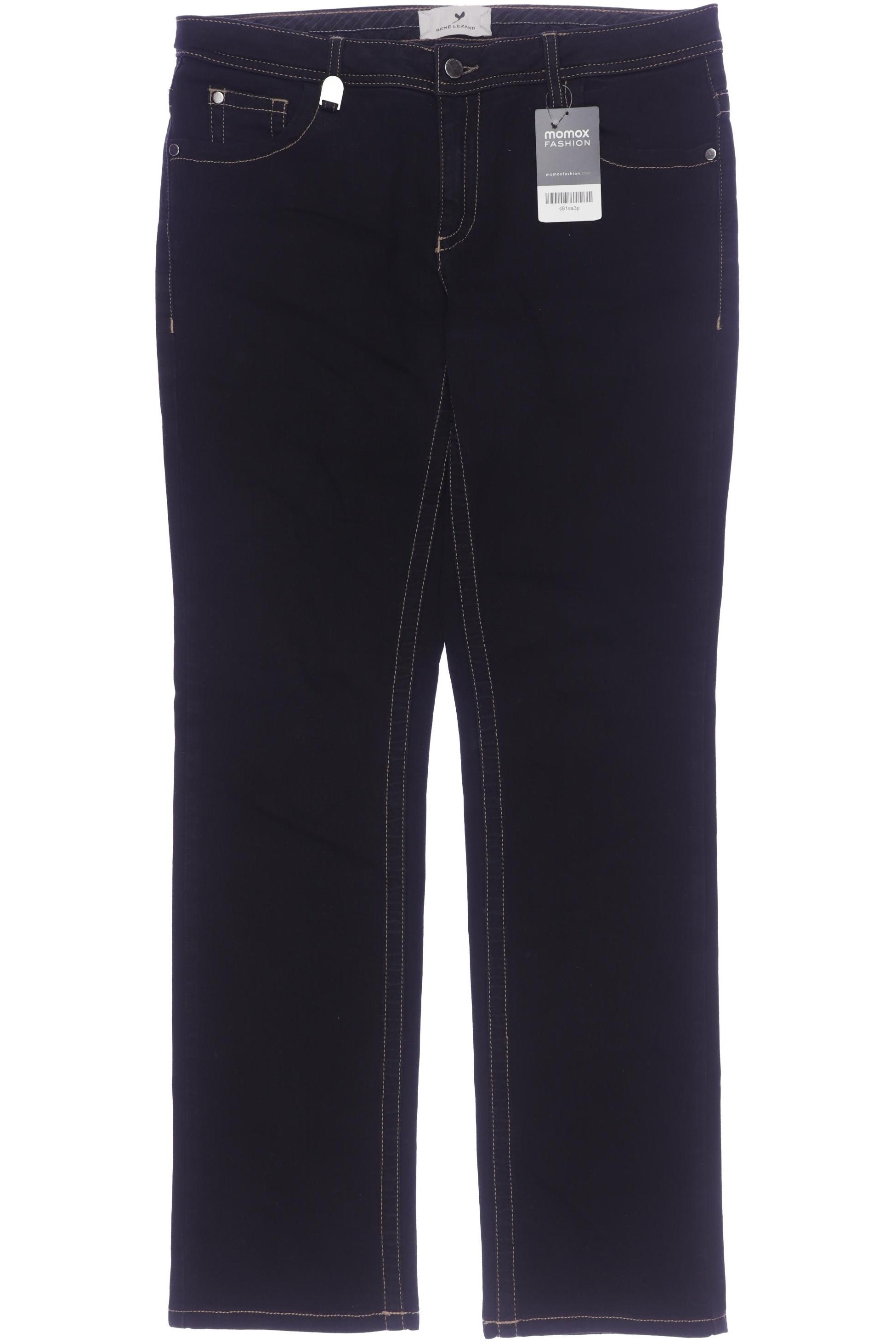 

Rene Lezard Damen Jeans, schwarz, Gr. 32