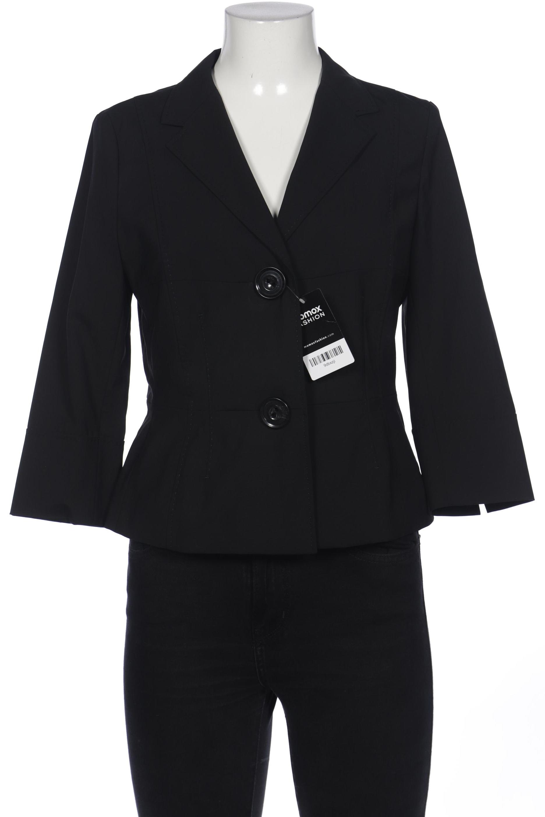 

Rene Lezard Damen Blazer, schwarz, Gr. 40