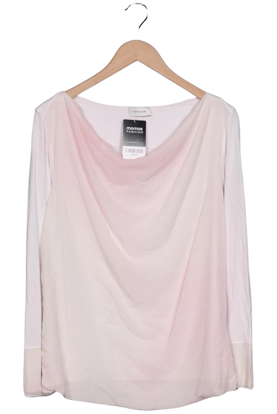 

Rene Lezard Damen Bluse, pink, Gr. 40