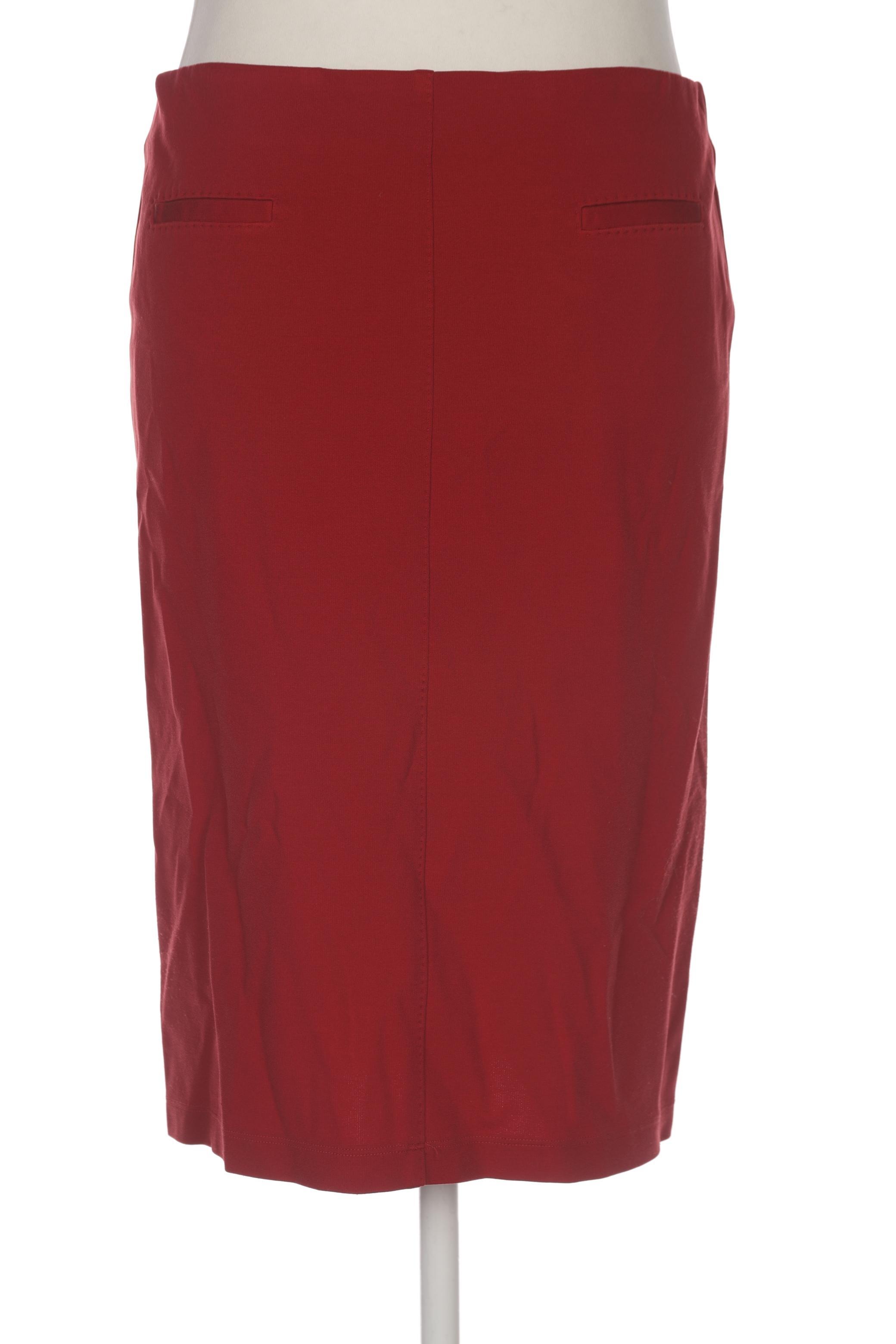 

Rene Lezard Damen Rock, rot, Gr. 34