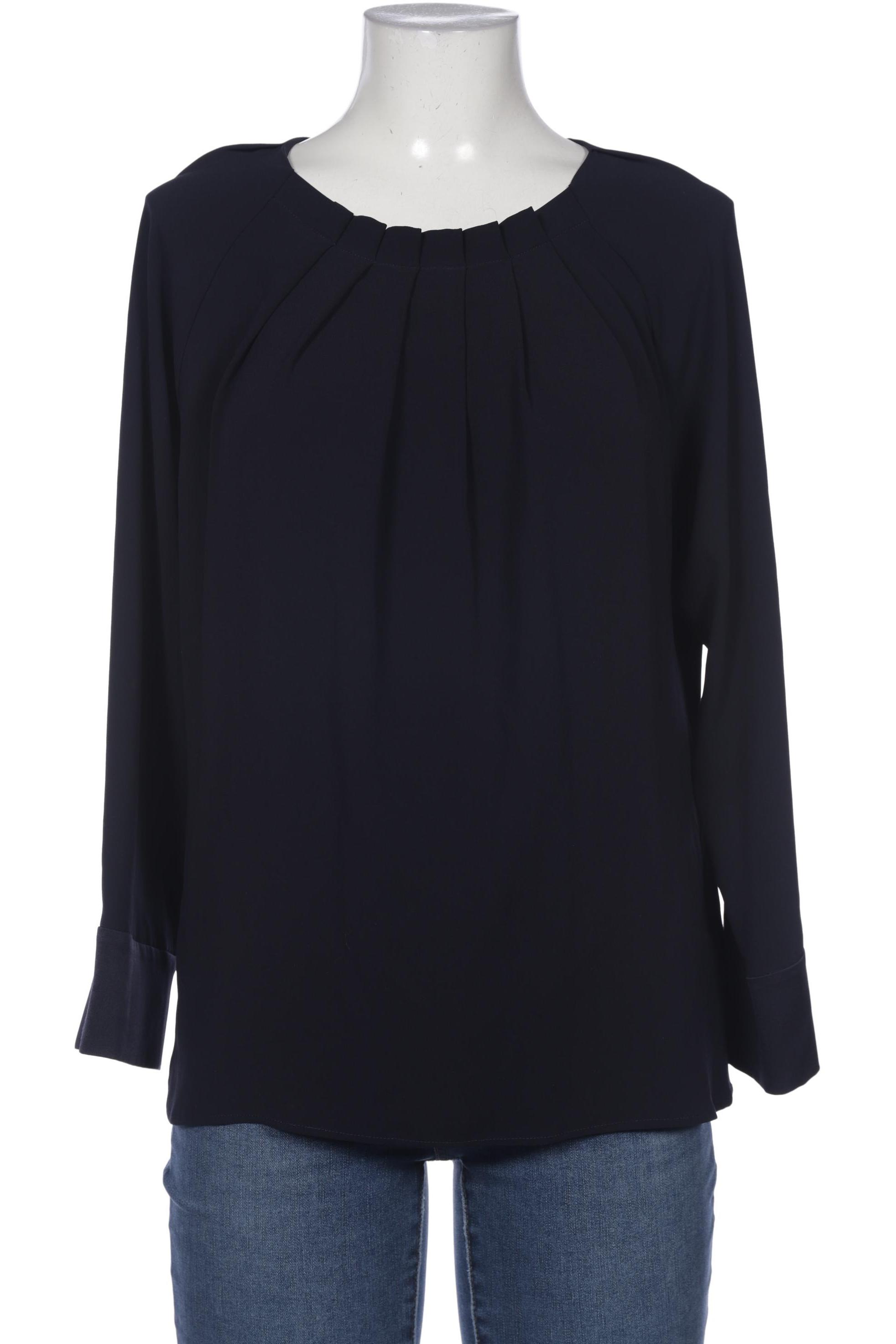 

Rene Lezard Damen Bluse, marineblau, Gr. 38