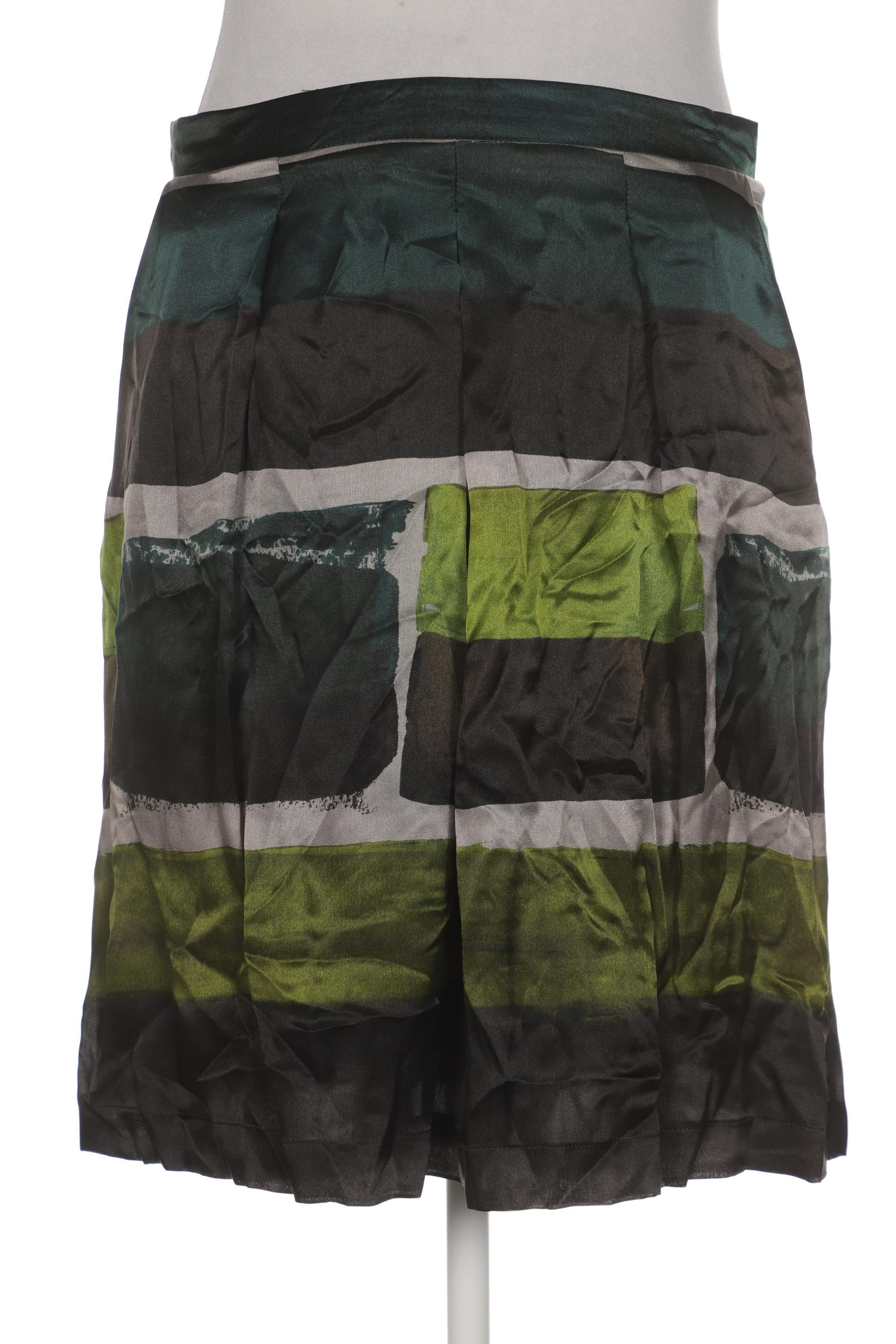 

Rene Lezard Damen Rock, grün, Gr. 42