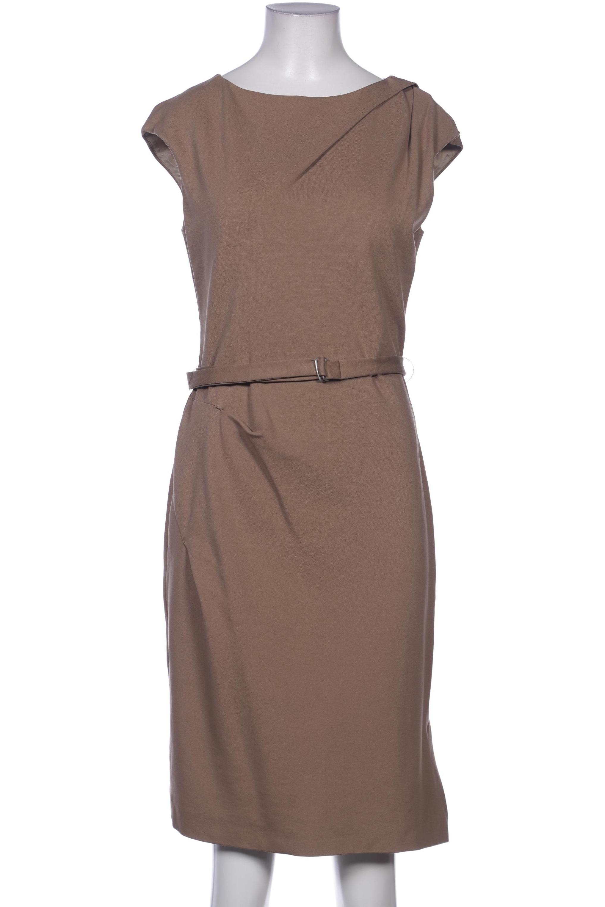 

Rene Lezard Damen Kleid, beige, Gr. 36