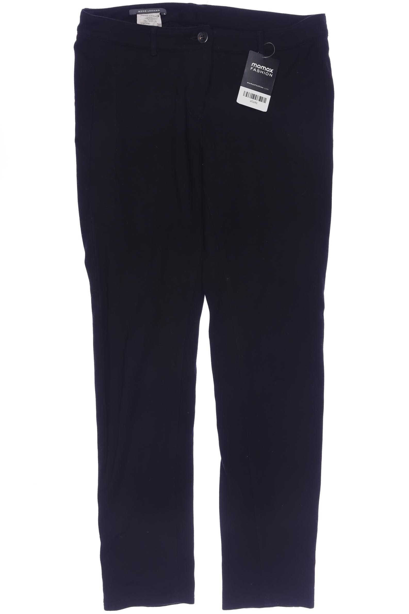 

Rene Lezard Damen Stoffhose, schwarz, Gr. 38