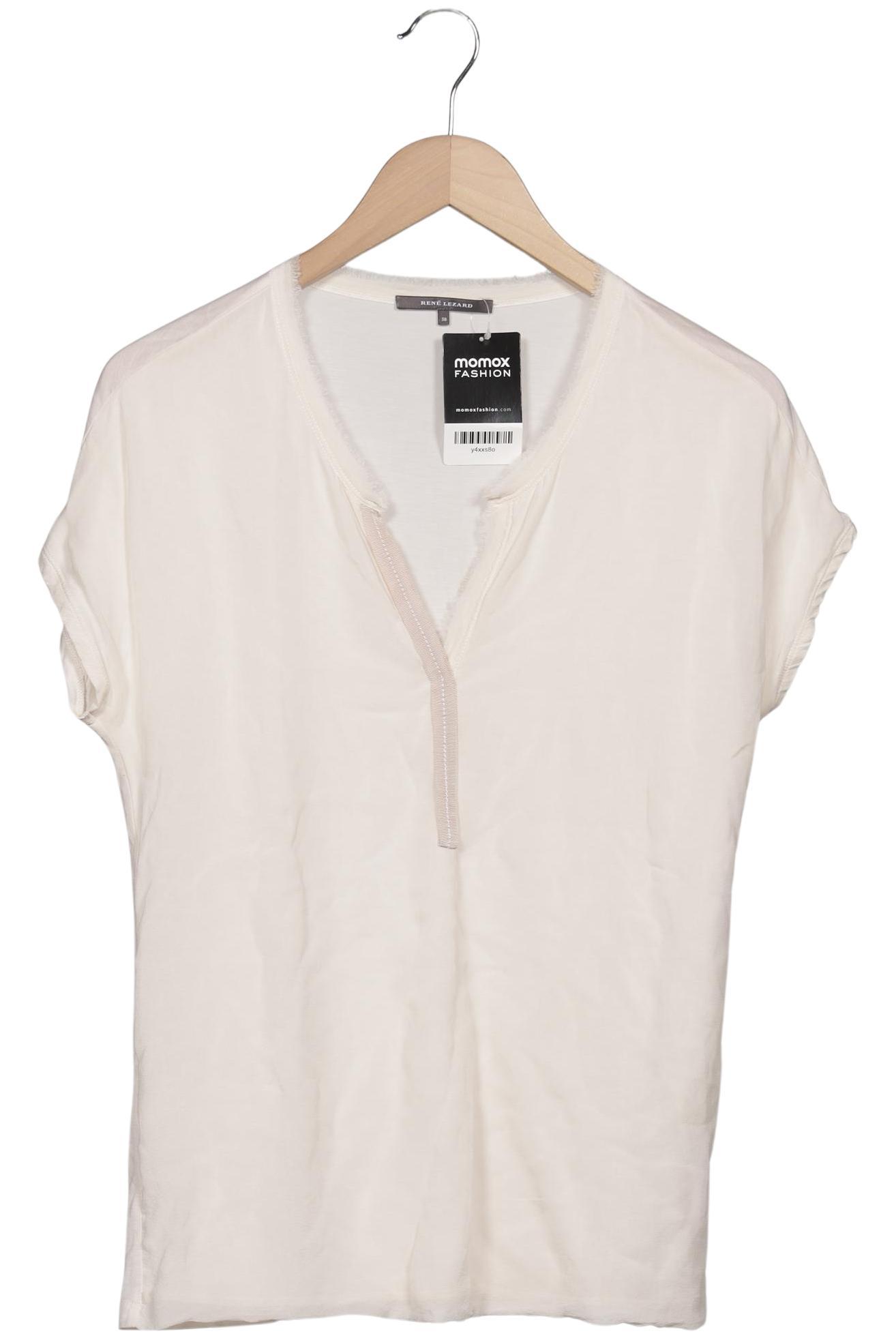 

Rene Lezard Damen T-Shirt, cremeweiß, Gr. 38