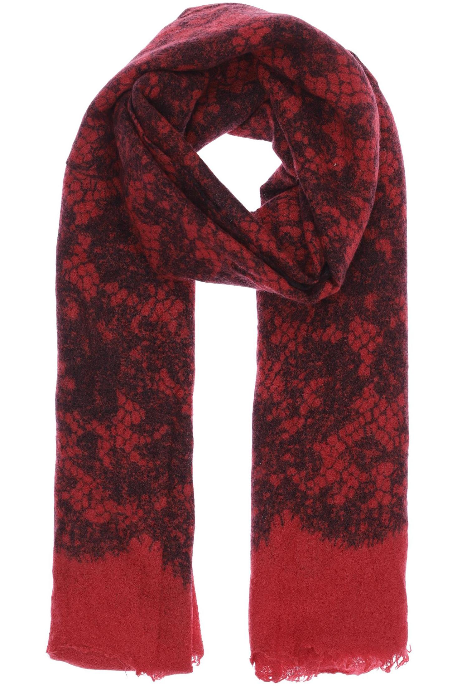 

Rene Lezard Damen Schal, rot, Gr.