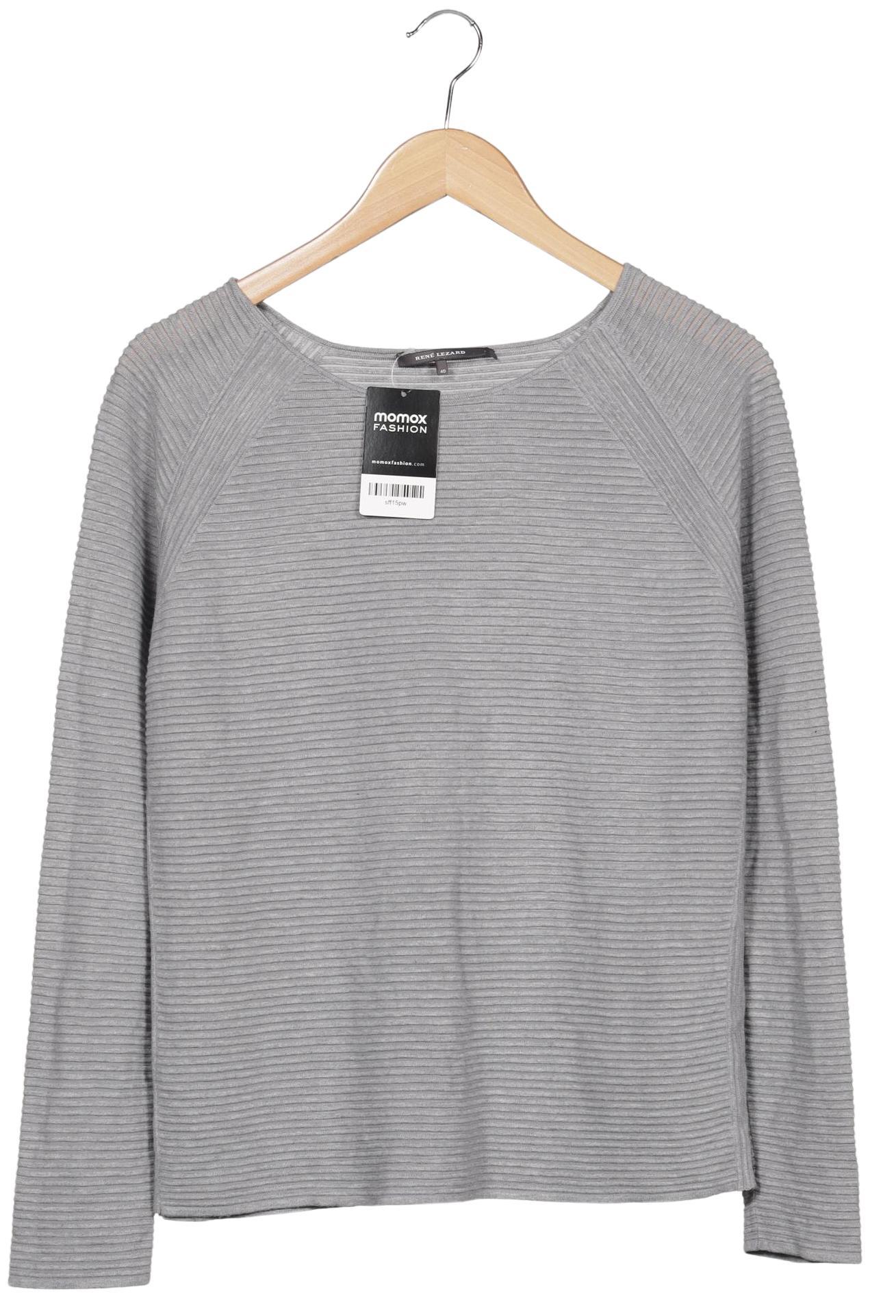 

Rene Lezard Damen Pullover, grau, Gr. 40