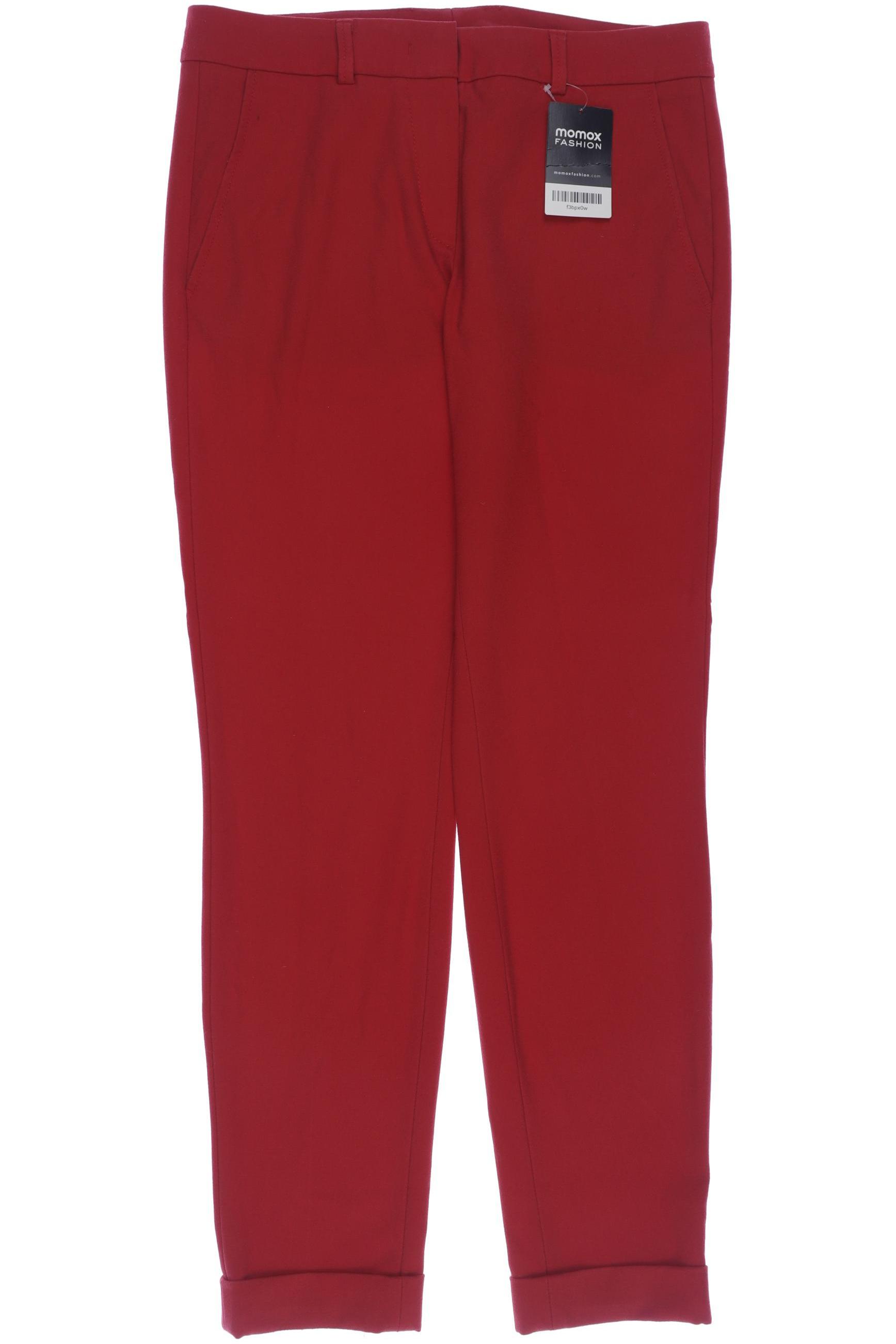 

Rene Lezard Damen Stoffhose, rot, Gr. 36