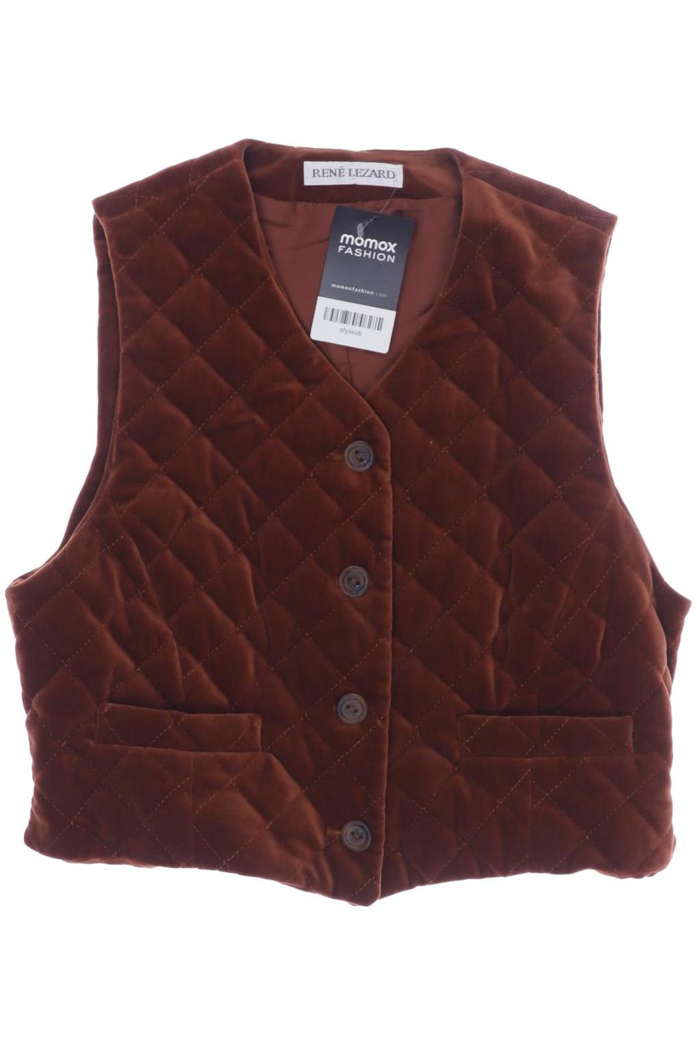 

Rene Lezard Damen Weste, orange