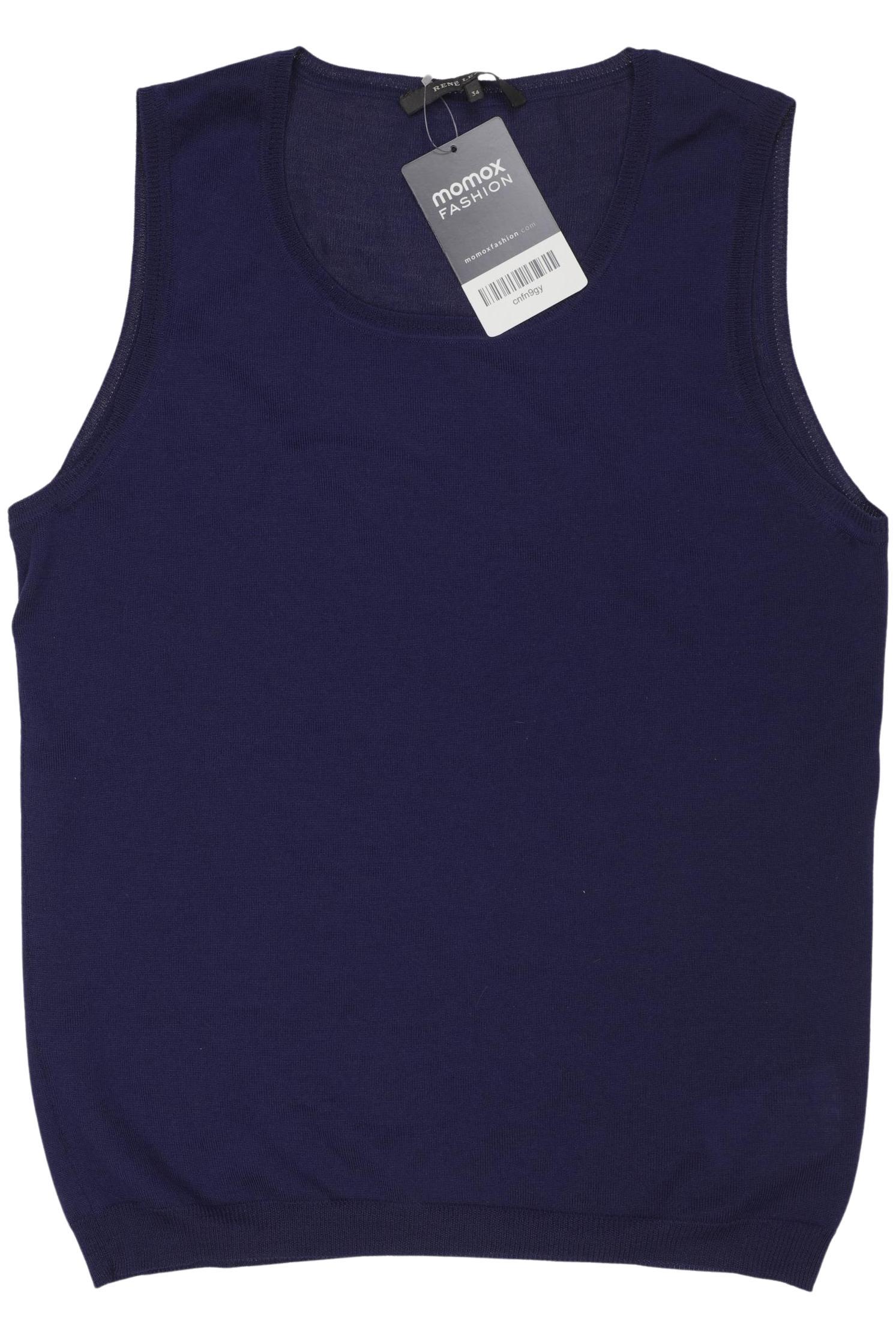 

Rene Lezard Damen Top, marineblau, Gr. 34
