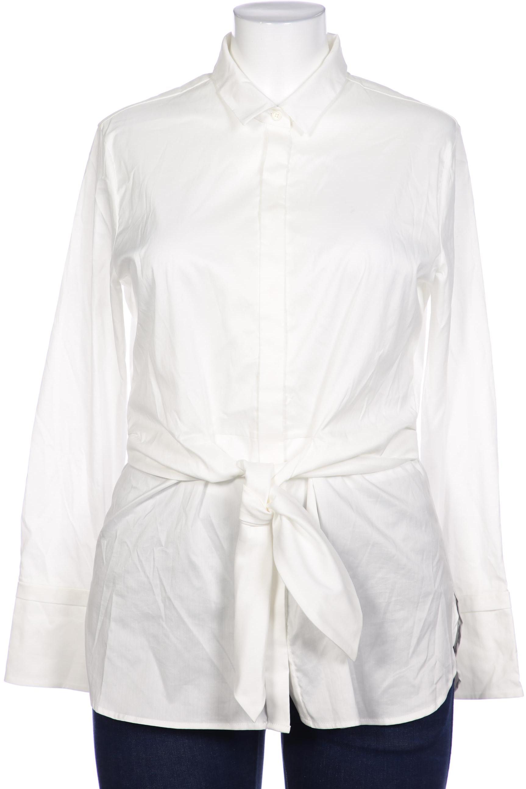 

Rene Lezard Damen Bluse, weiß, Gr. 44