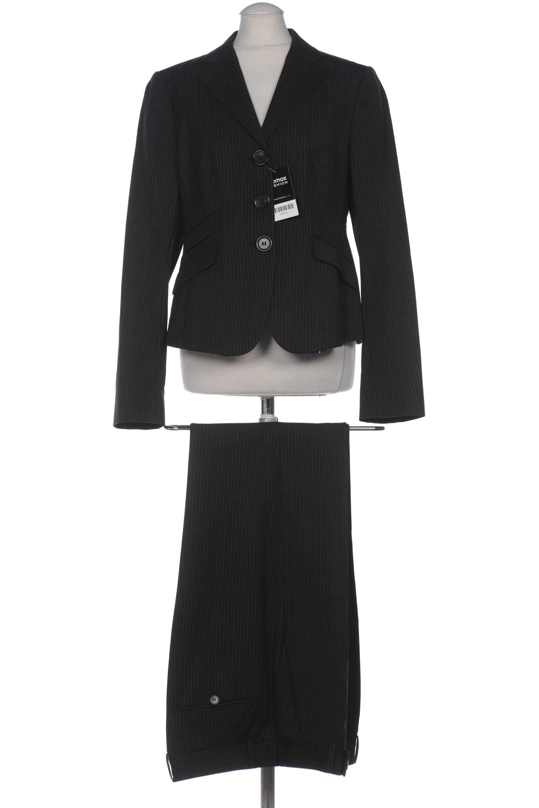 

Rene Lezard Damen Anzug, schwarz, Gr. 38