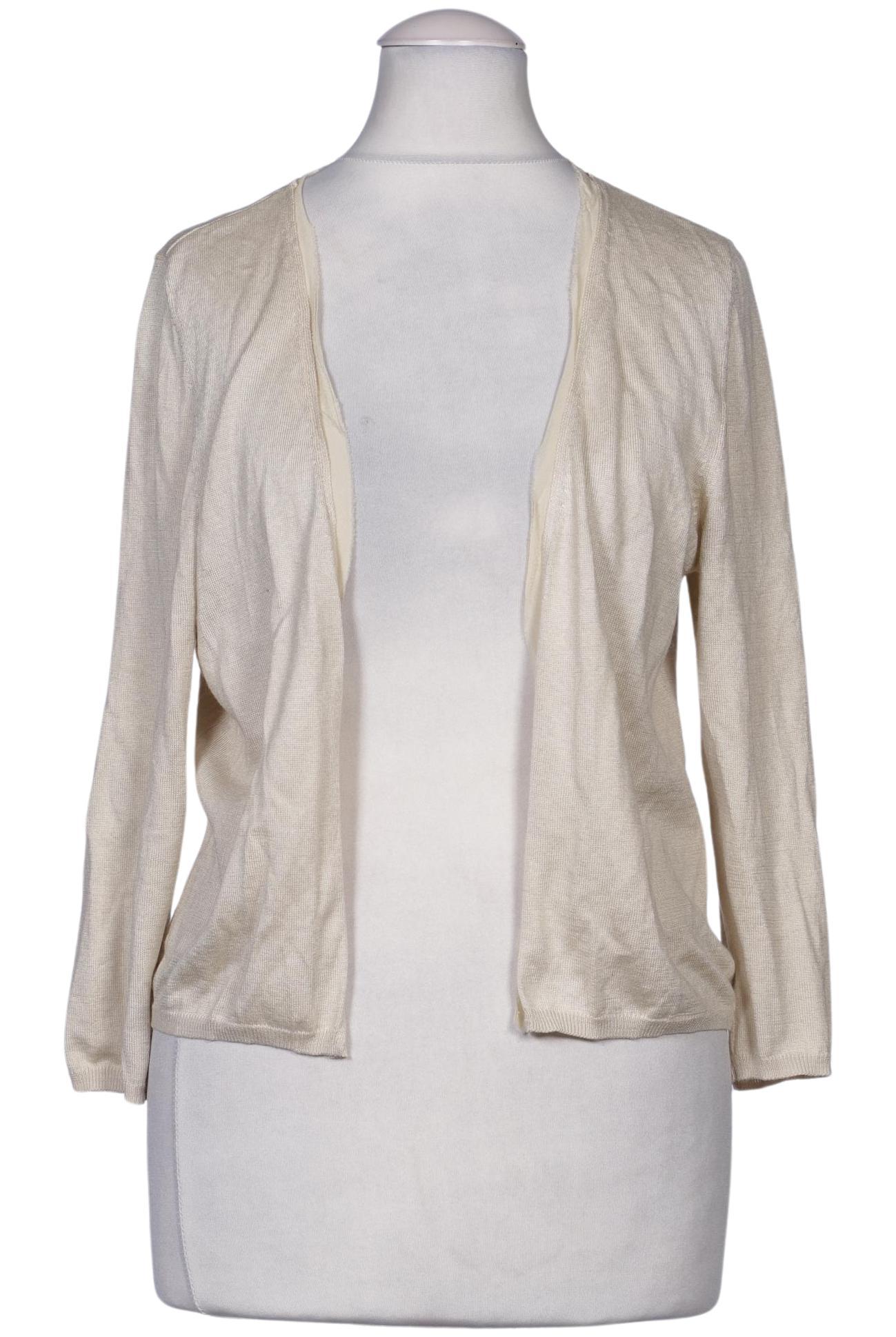 

Rene Lezard Damen Strickjacke, beige, Gr. 36