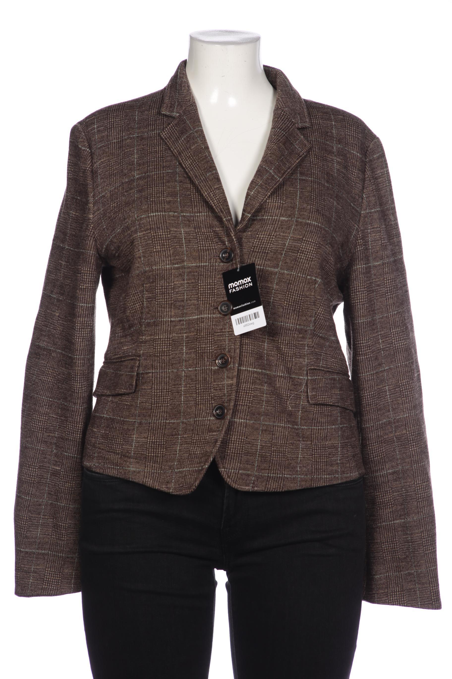 

Rene Lezard Damen Blazer, braun, Gr. 42