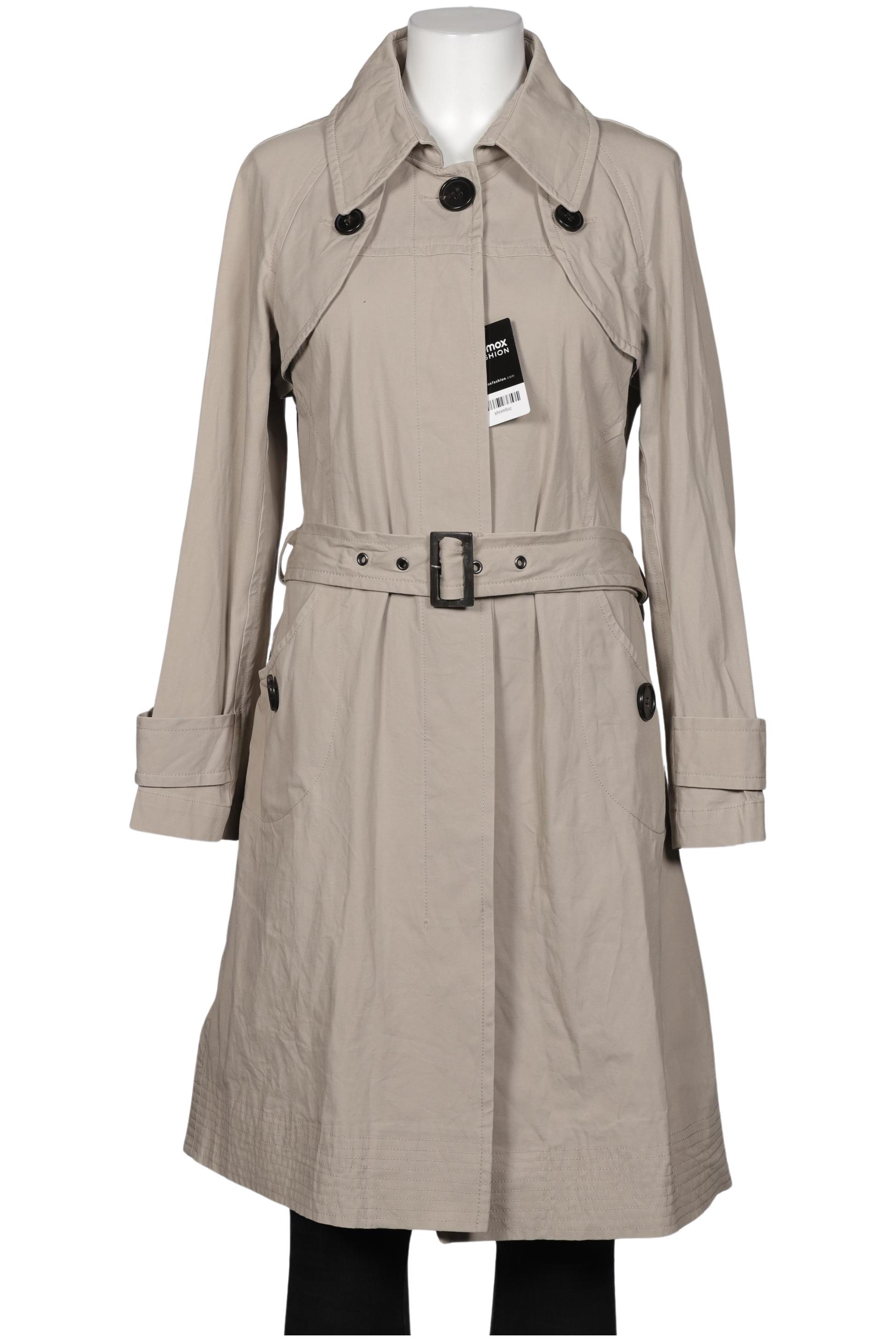 

Rene Lezard Damen Mantel, beige, Gr. 40