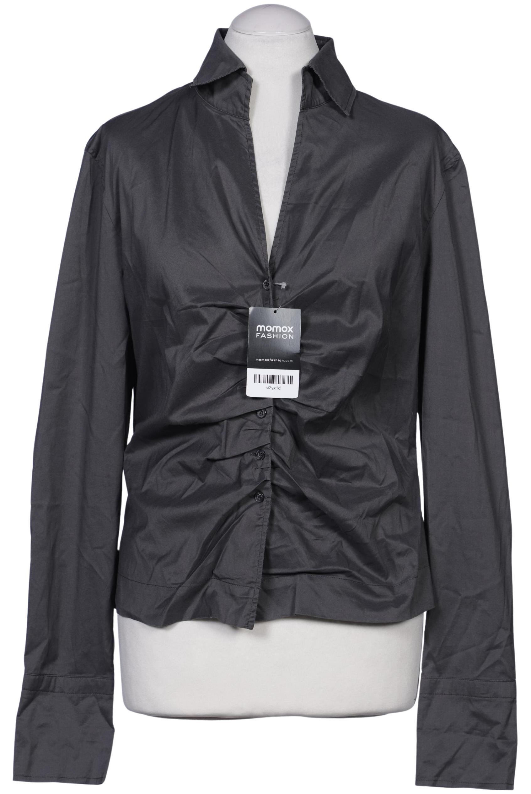 

Rene Lezard Damen Bluse, grau, Gr. 40