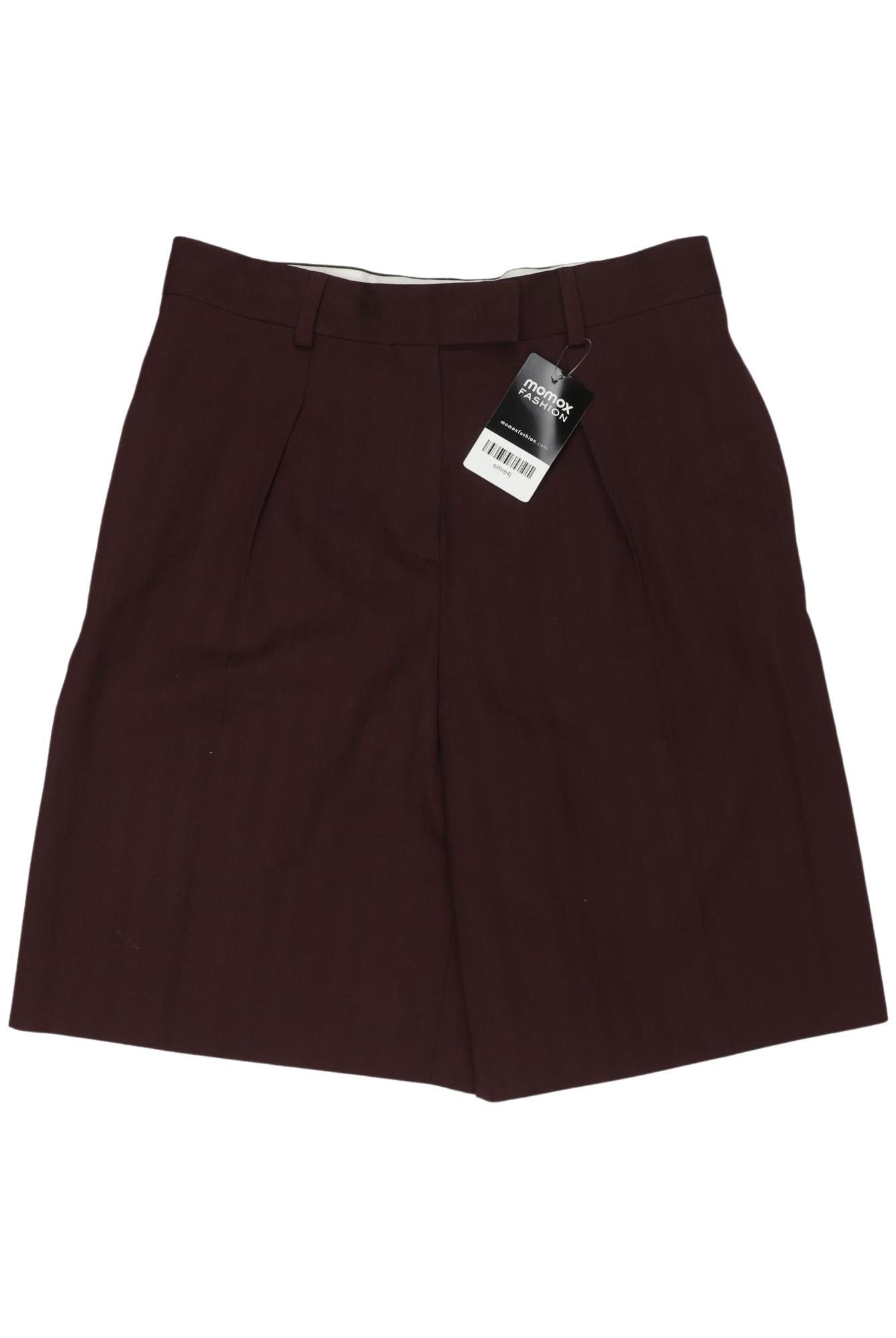 Thumbnail - Rene Lezard Damen Shorts, bordeaux, Gr. 36