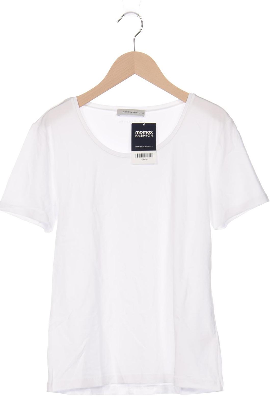 

Rene Lezard Damen T-Shirt, weiß, Gr. 38
