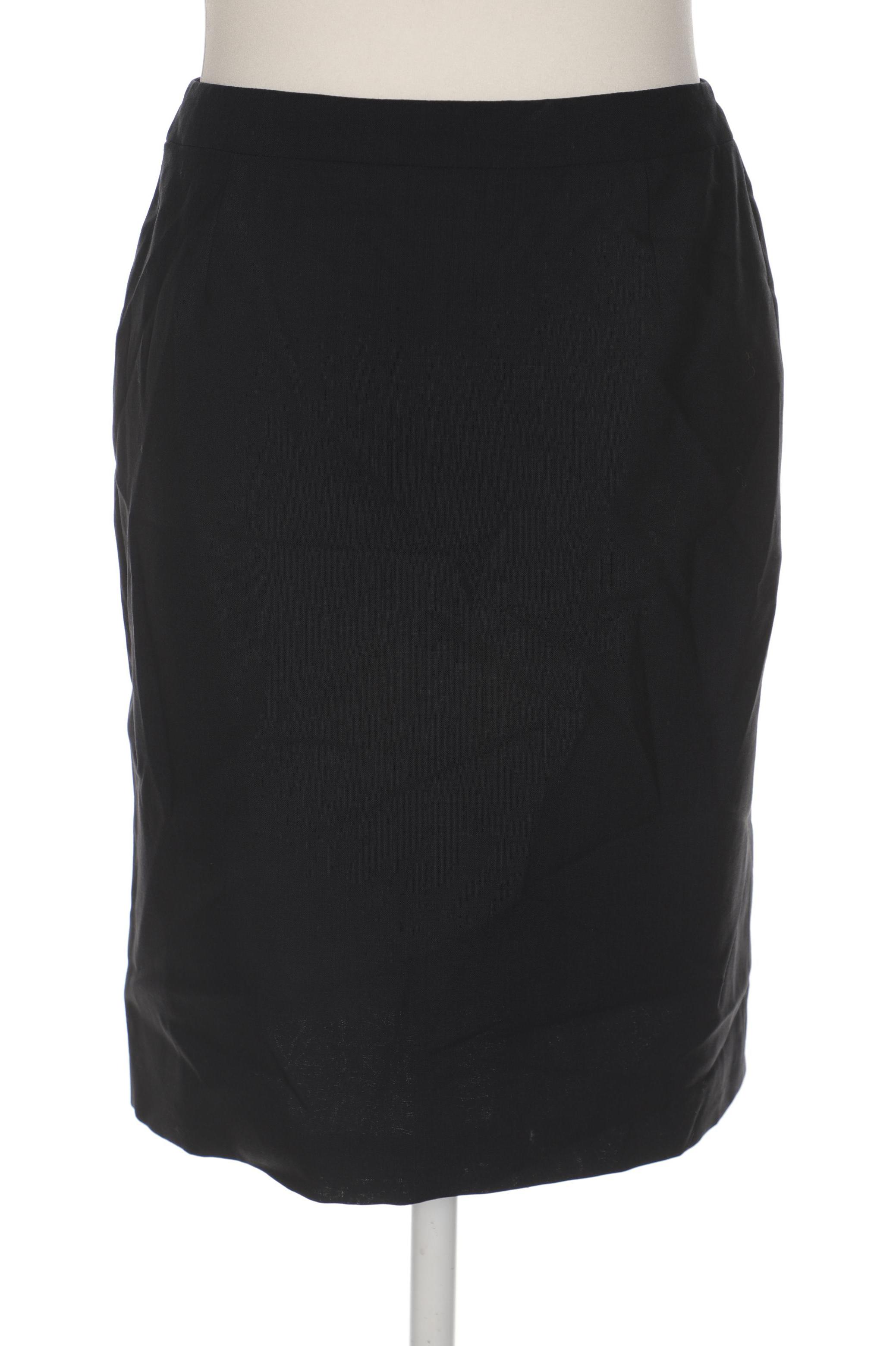 

Rene Lezard Damen Rock, schwarz, Gr. 36