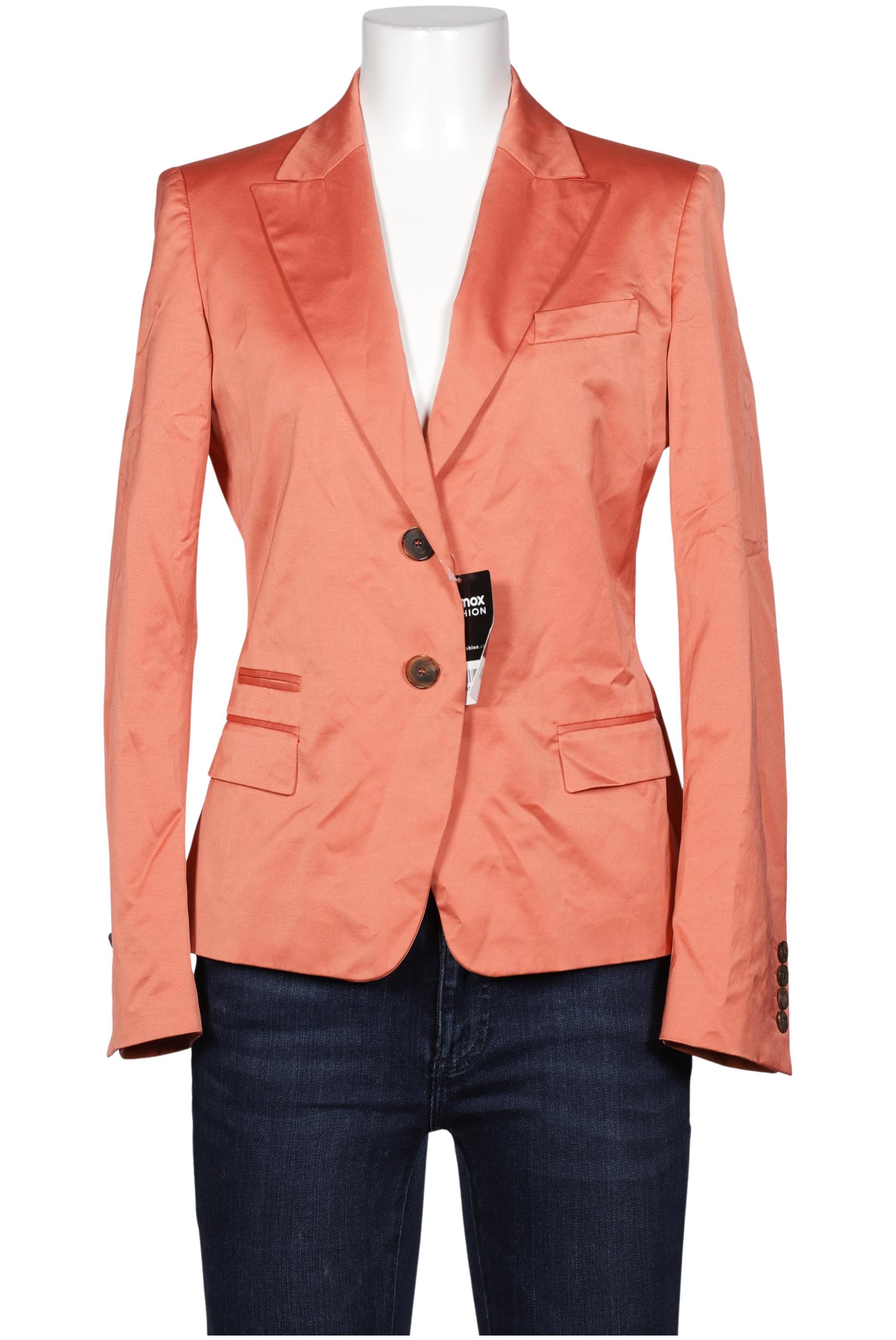 

Rene Lezard Damen Blazer, orange, Gr. 38