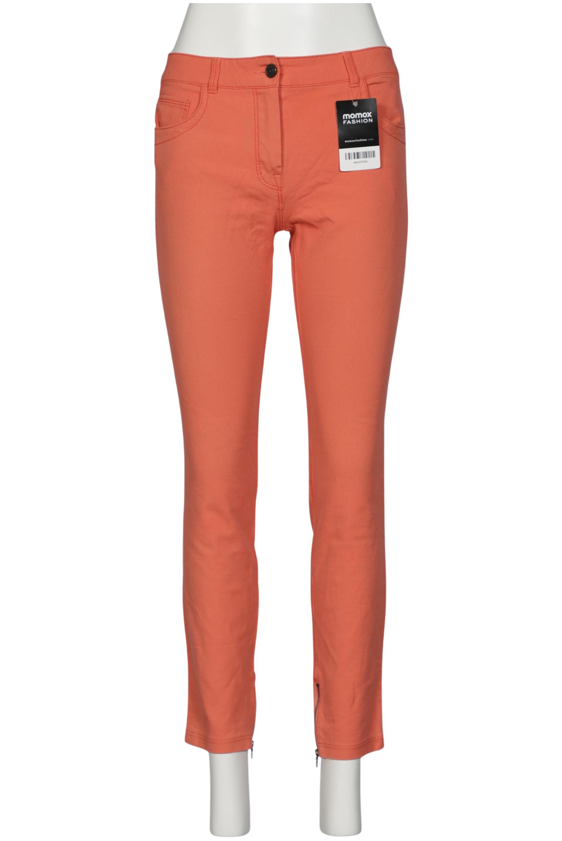 

Rene Lezard Damen Stoffhose, orange, Gr. 34