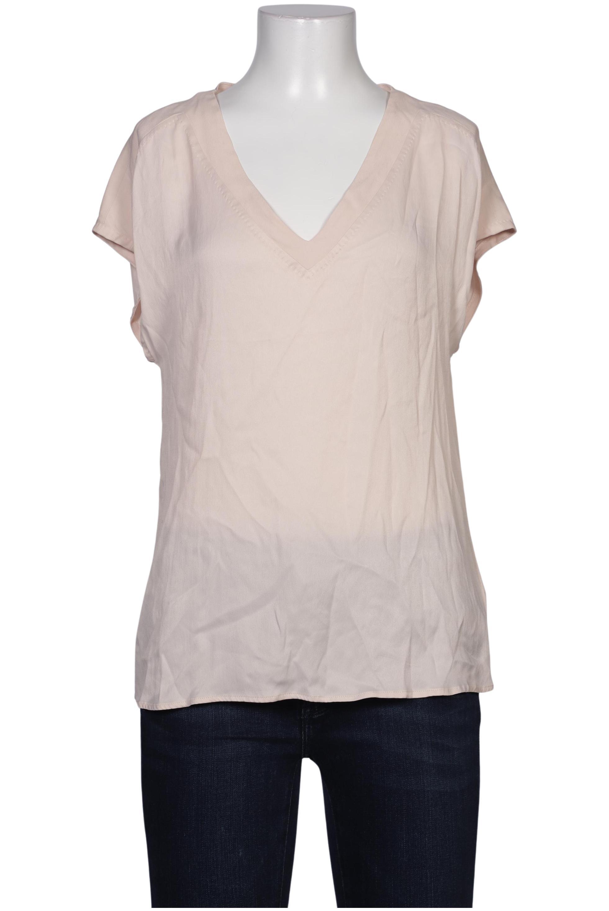 

Rene Lezard Damen Bluse, beige, Gr. 36