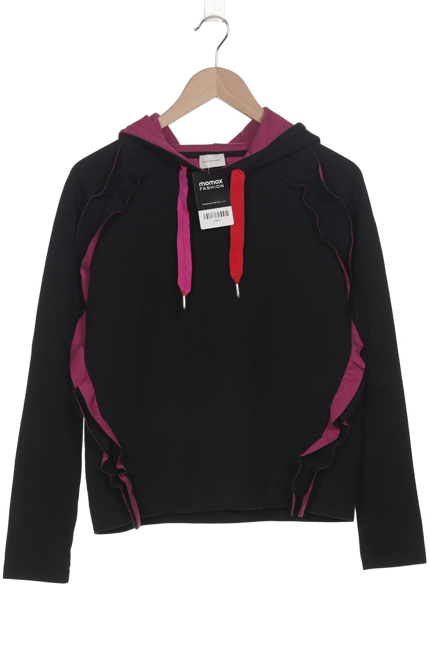 

Rene Lezard Damen Kapuzenpullover, schwarz, Gr. 36