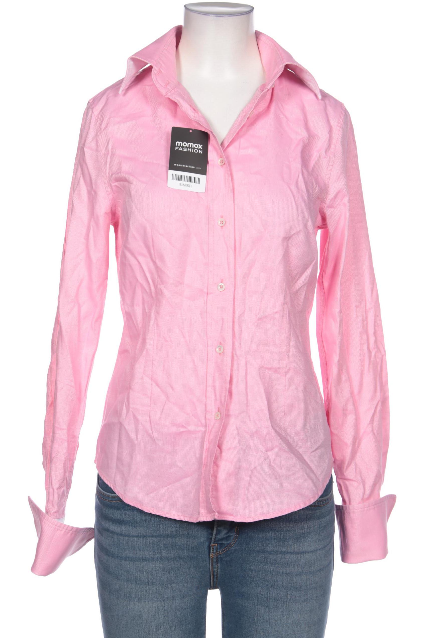 

Rene Lezard Damen Bluse, pink, Gr. 36