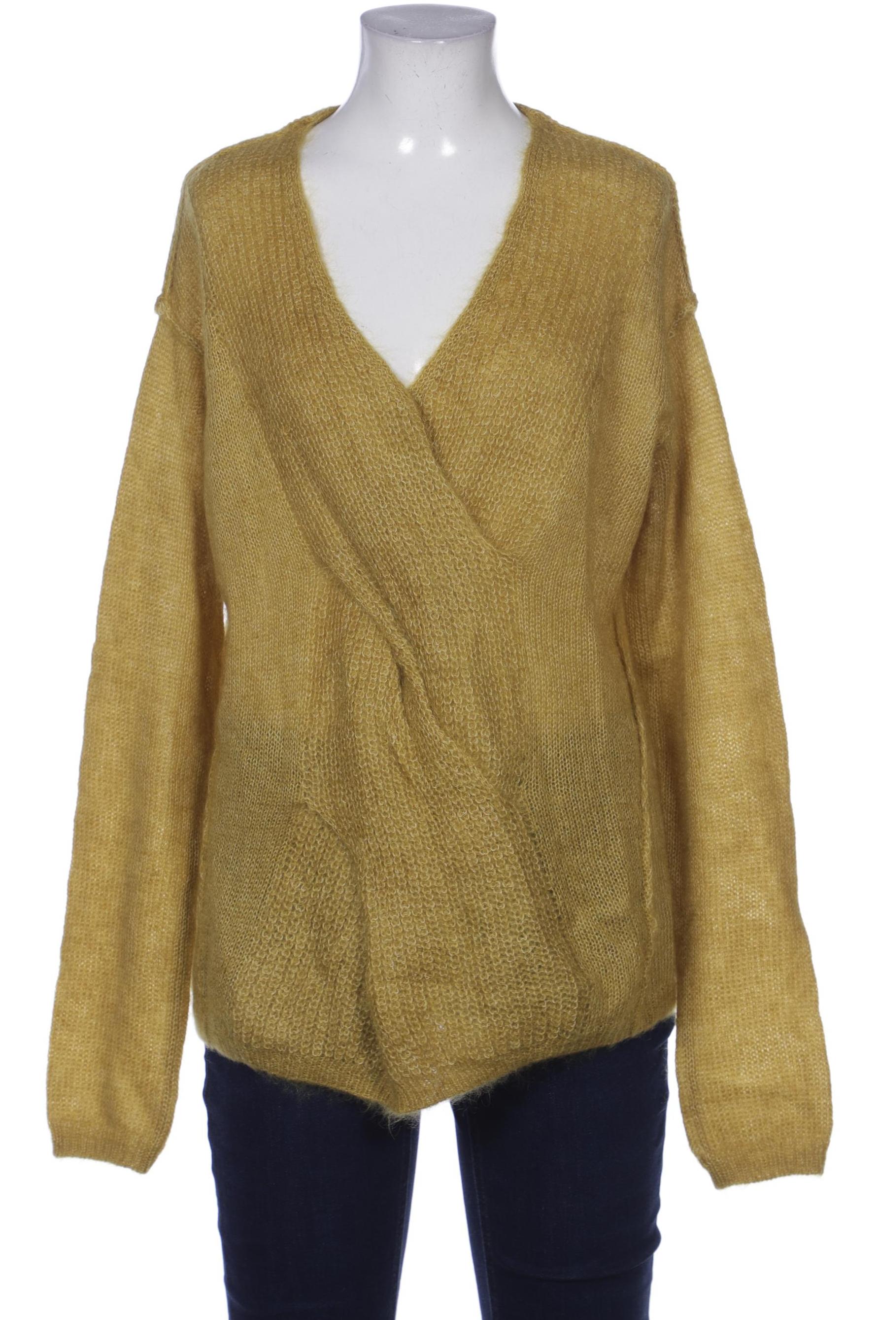 

Rene Lezard Damen Pullover, gelb, Gr. 38