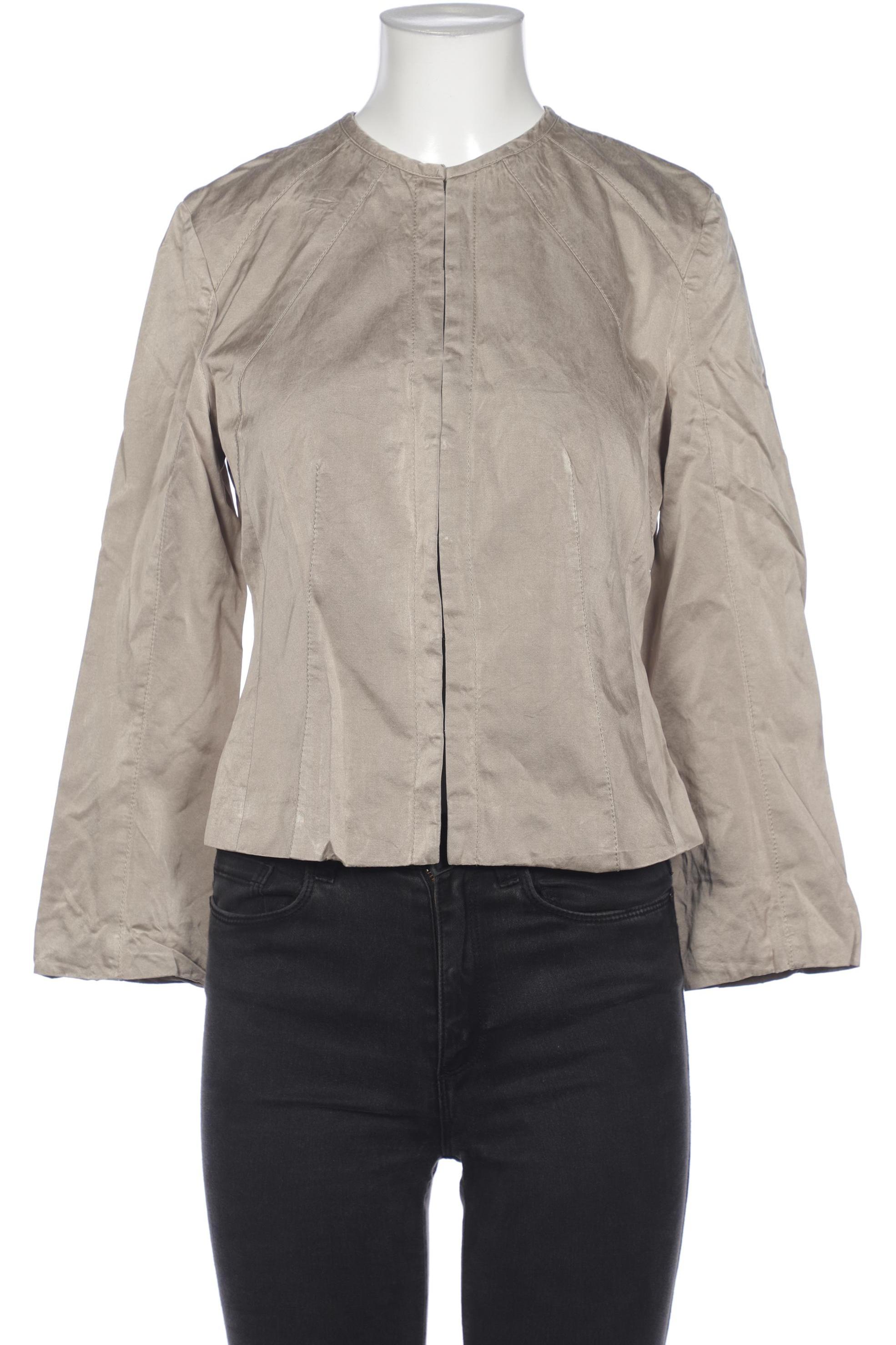 

Rene Lezard Damen Blazer, beige, Gr. 36