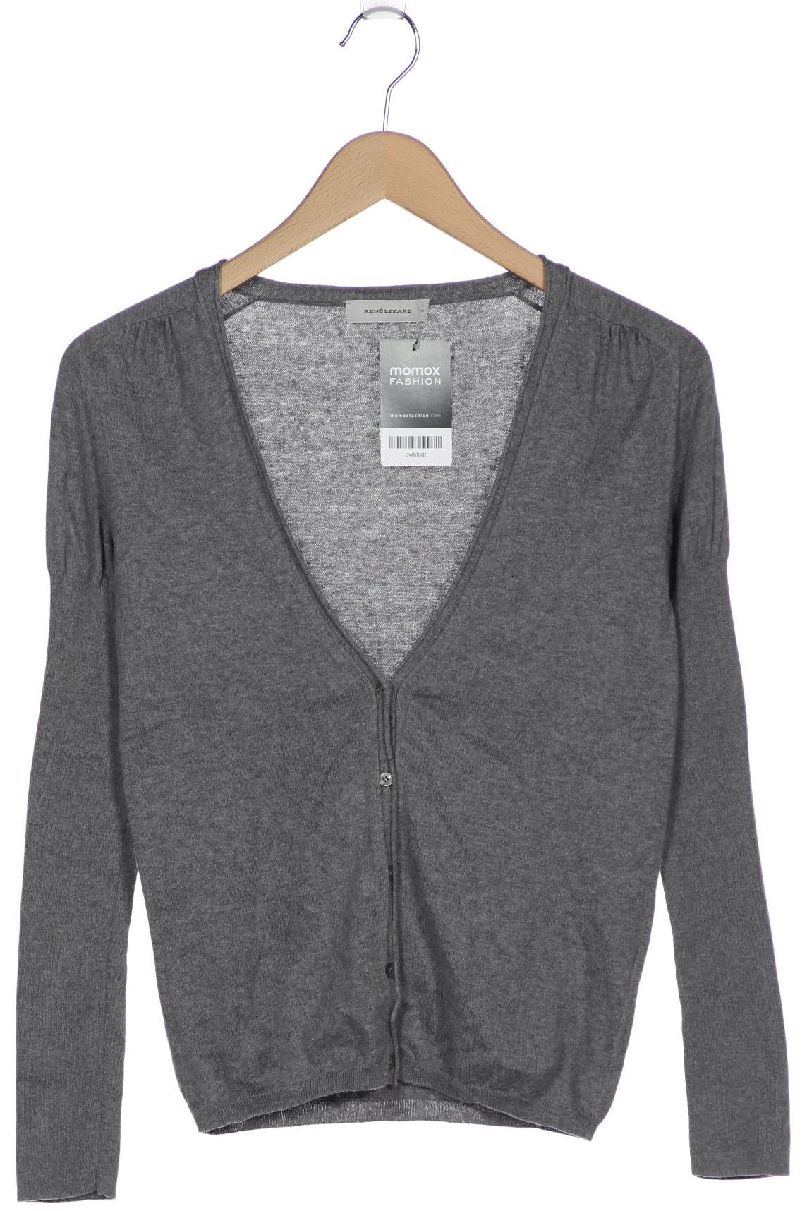 

Rene Lezard Damen Strickjacke, grau