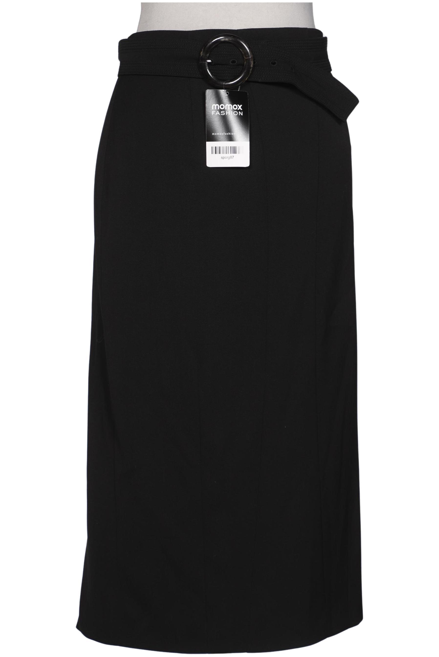 

Rene Lezard Damen Rock, schwarz, Gr. 38