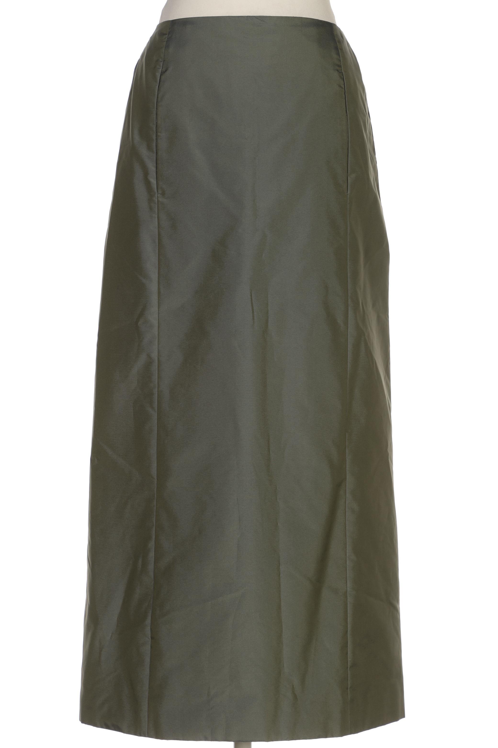 

Rene Lezard Damen Rock, grün, Gr. 36