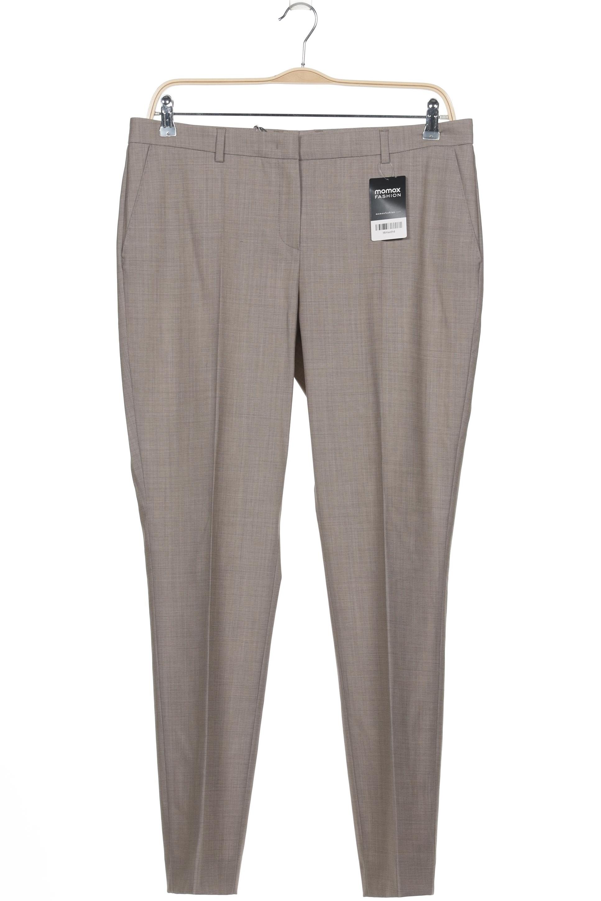 

Rene Lezard Damen Stoffhose, beige, Gr. 42